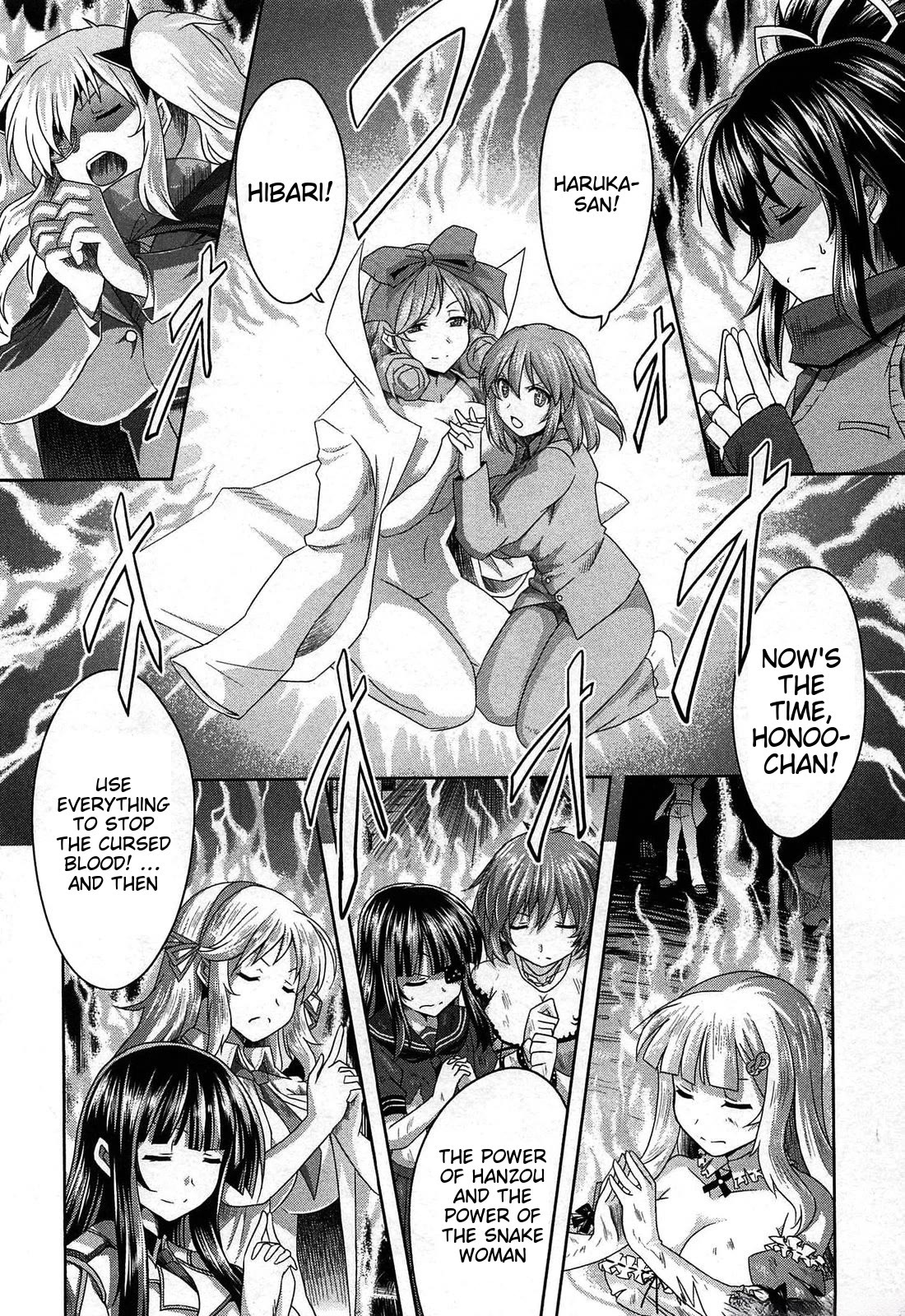 Senran Kagura – Guren no Hebi Chapter 21 - Page 20