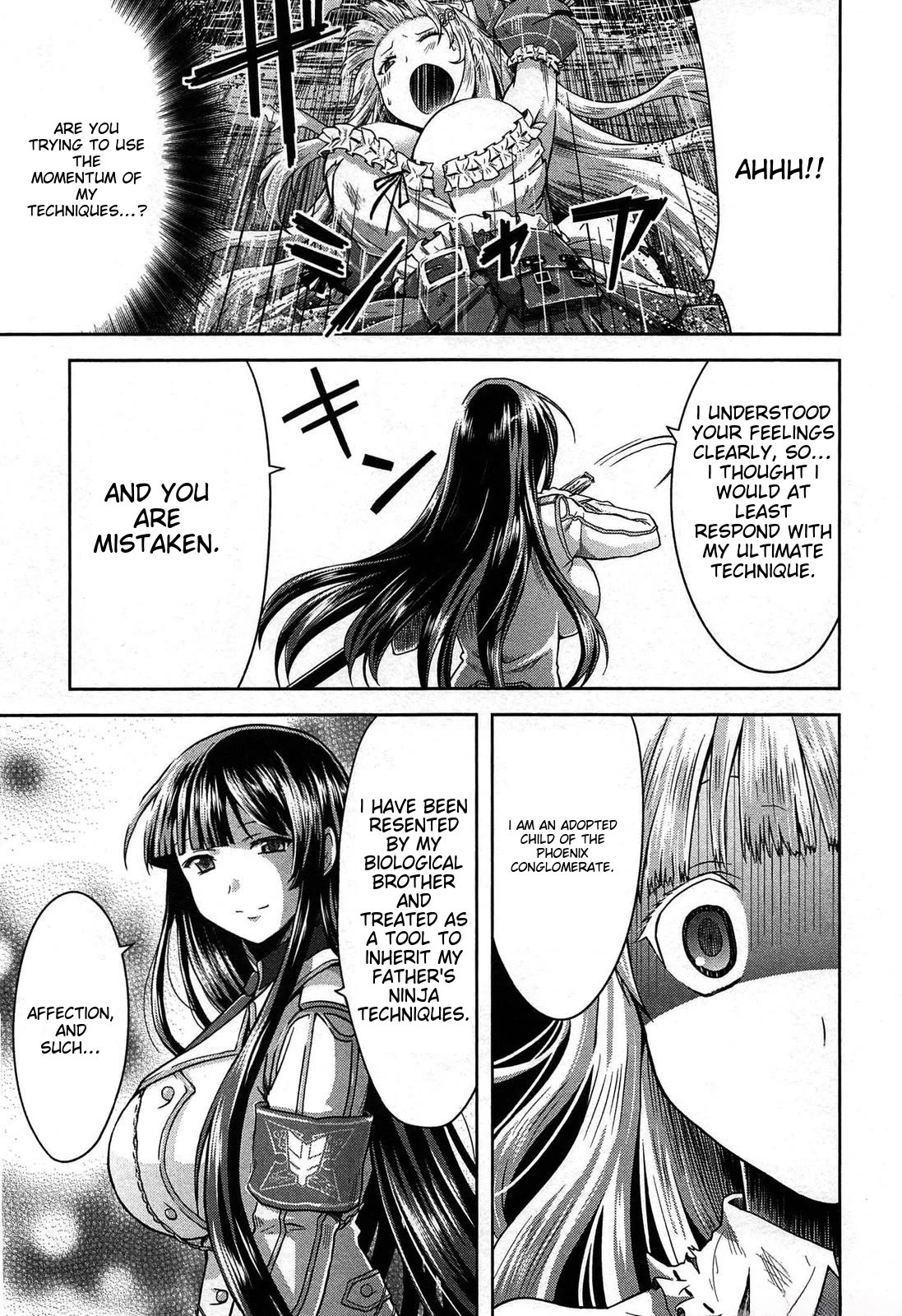 Senran Kagura – Guren no Hebi Chapter 21 - Page 3