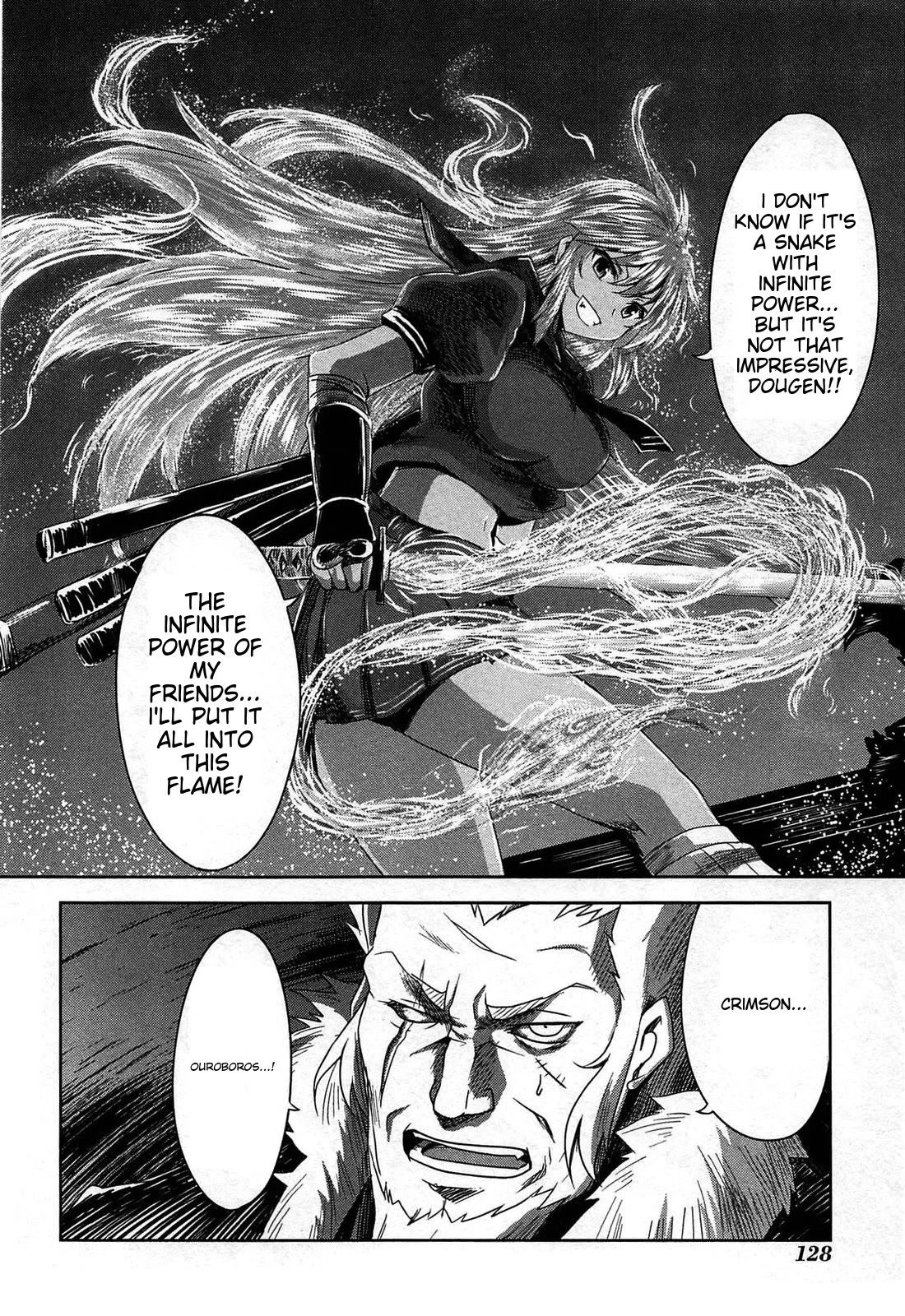 Senran Kagura – Guren no Hebi Chapter 21 - Page 22