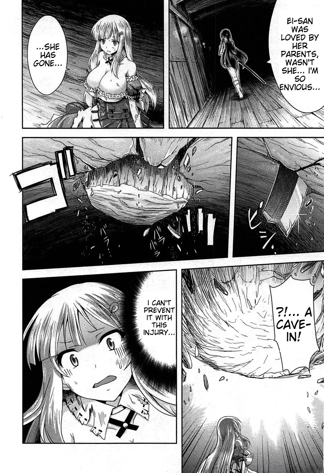 Senran Kagura – Guren no Hebi Chapter 21 - Page 4