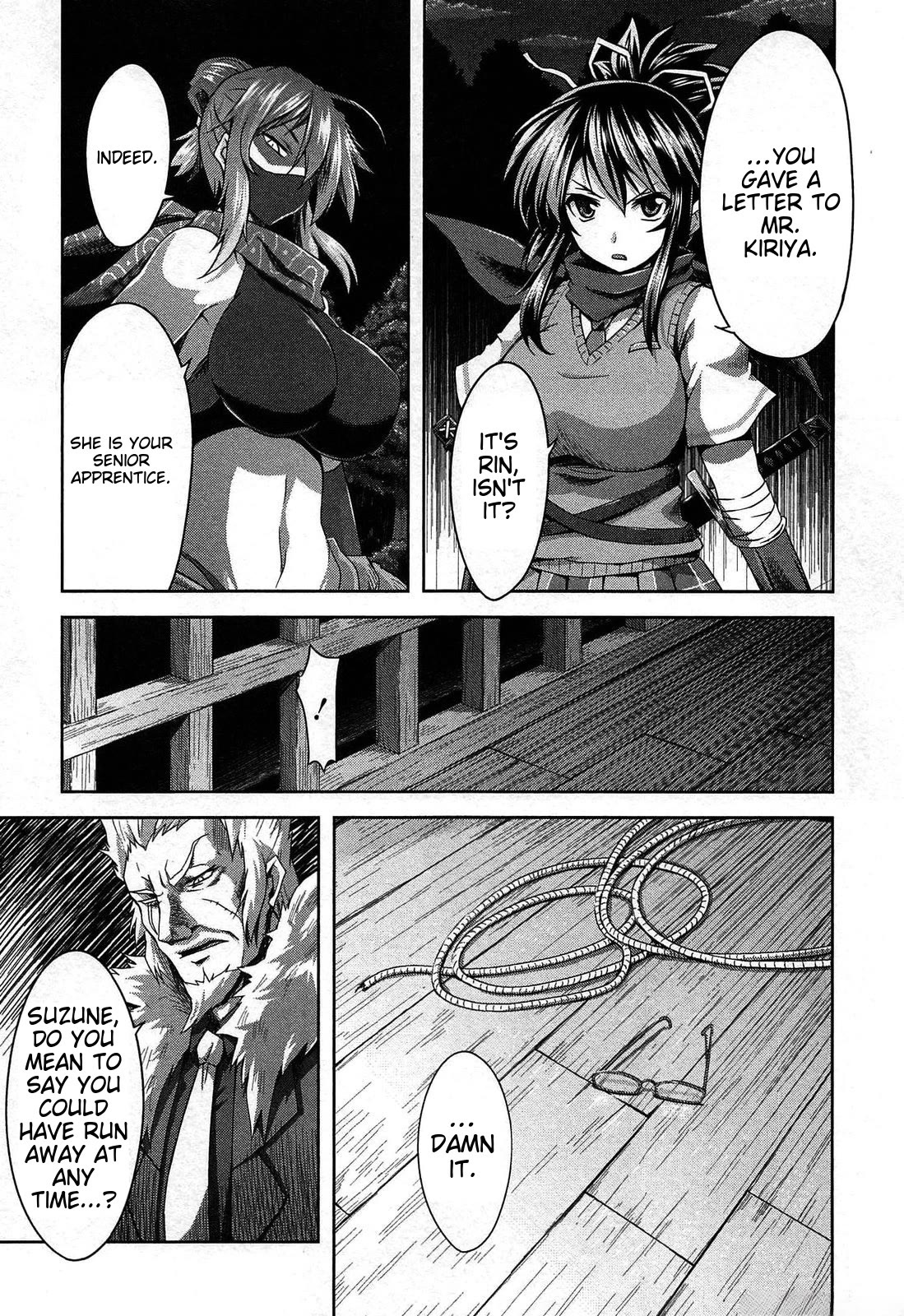 Senran Kagura – Guren no Hebi Chapter 21 - Page 7