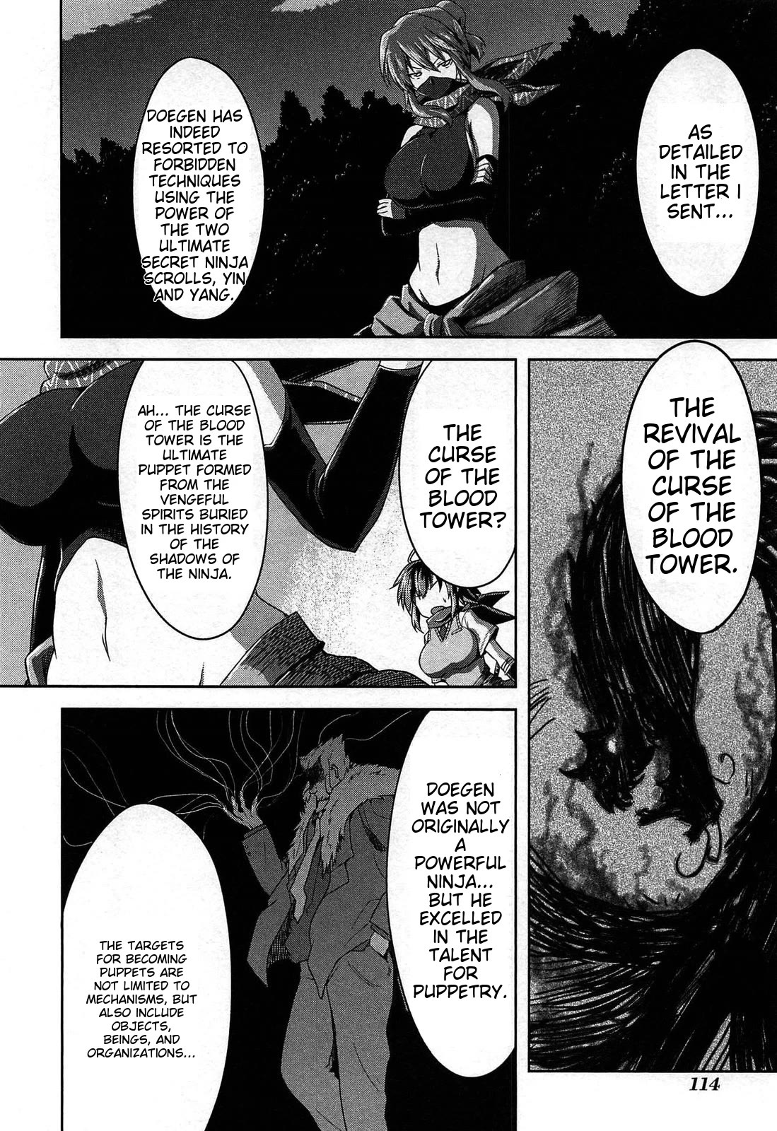 Senran Kagura – Guren no Hebi Chapter 21 - Page 8