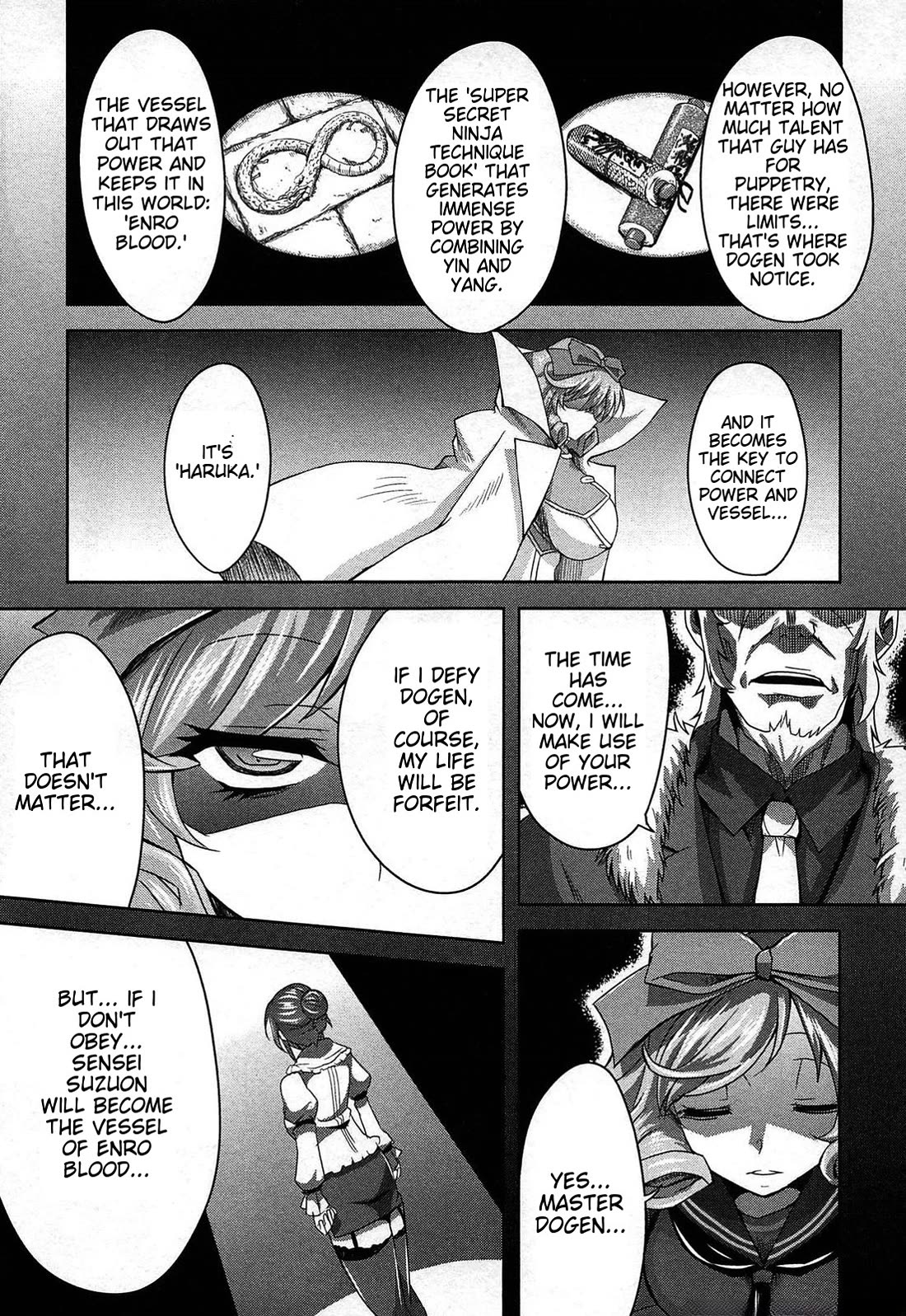 Senran Kagura – Guren no Hebi Chapter 21 - Page 9