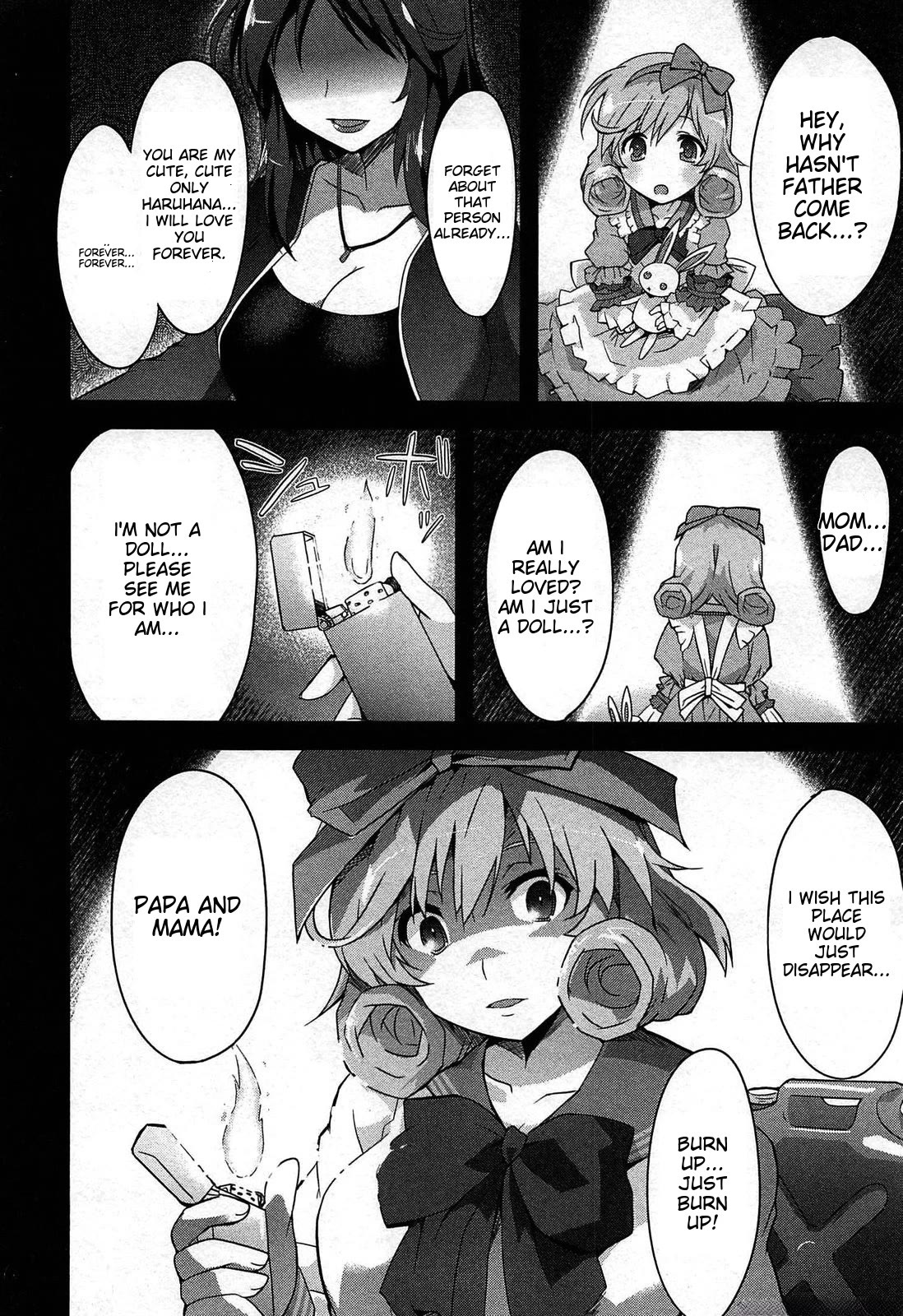 Senran Kagura – Guren no Hebi Chapter 21 - Page 10