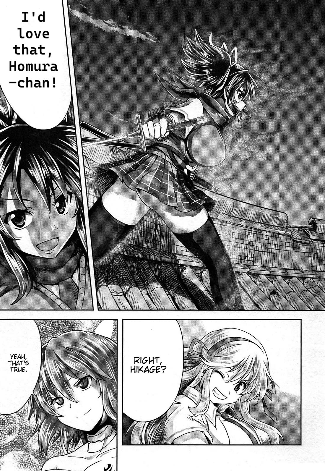 Senran Kagura – Guren no Hebi Chapter 22 - Page 13