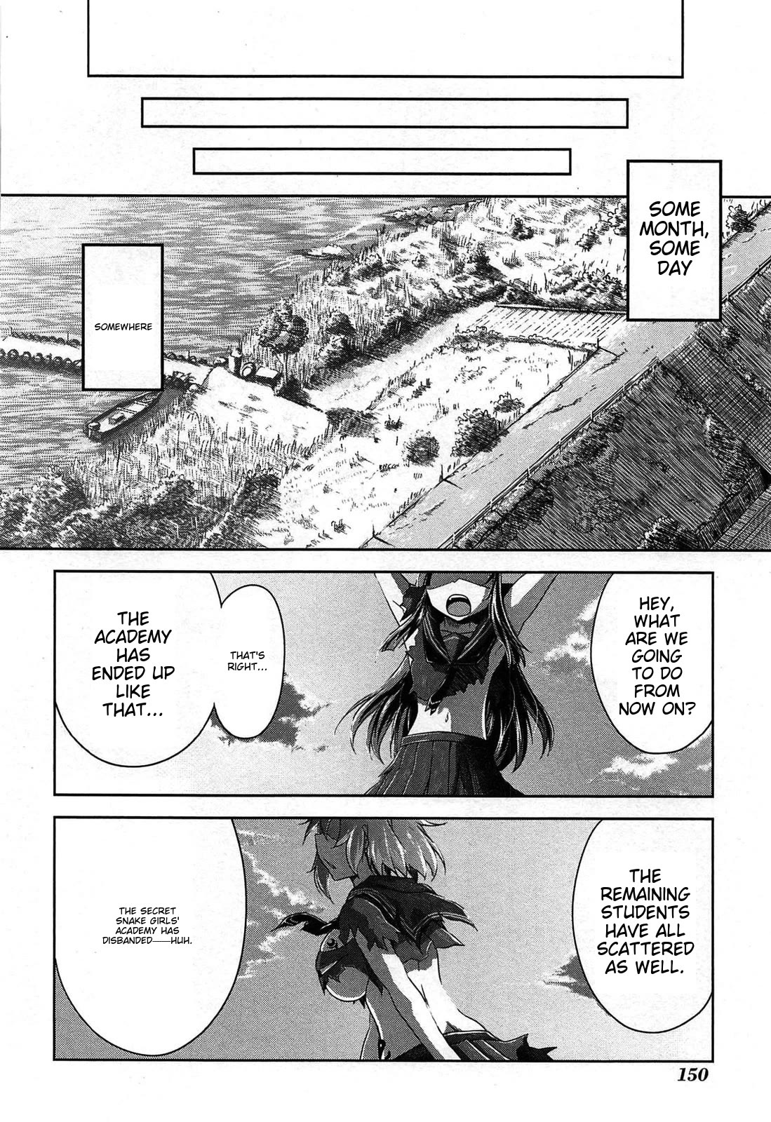 Senran Kagura – Guren no Hebi Chapter 22 - Page 20