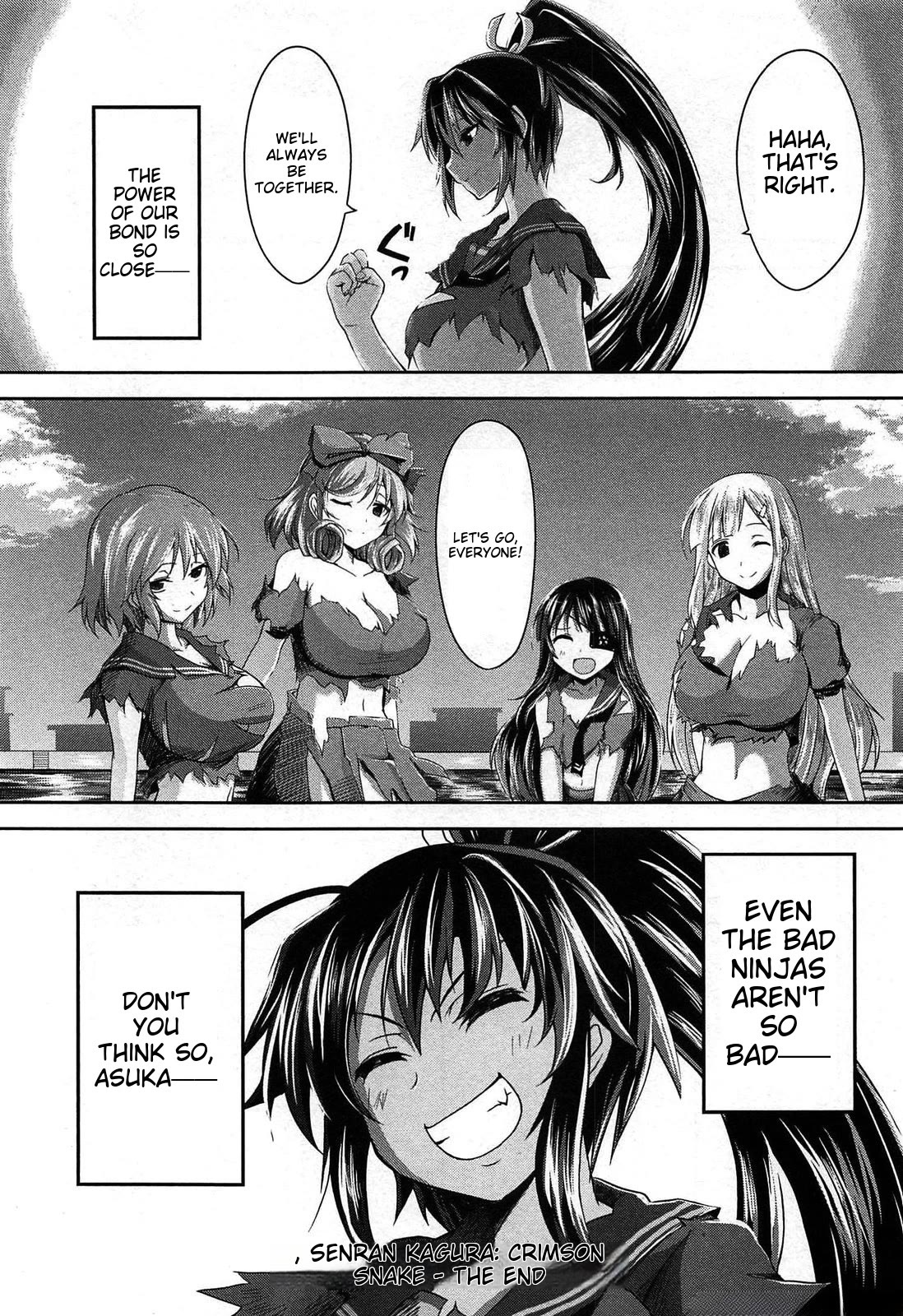 Senran Kagura – Guren no Hebi Chapter 22 - Page 22