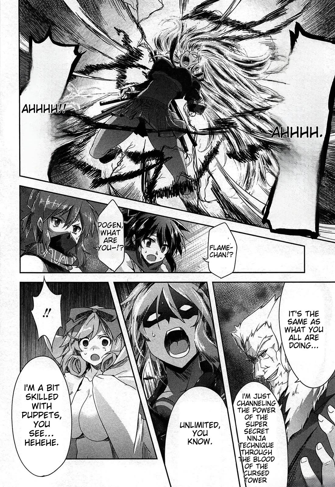 Senran Kagura – Guren no Hebi Chapter 22 - Page 4