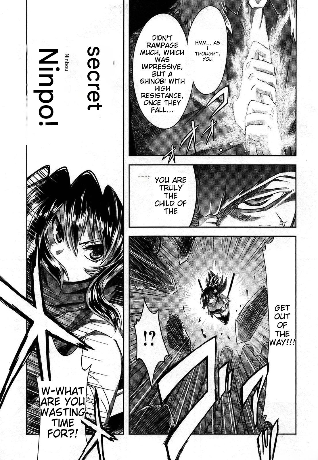 Senran Kagura – Guren no Hebi Chapter 22 - Page 7