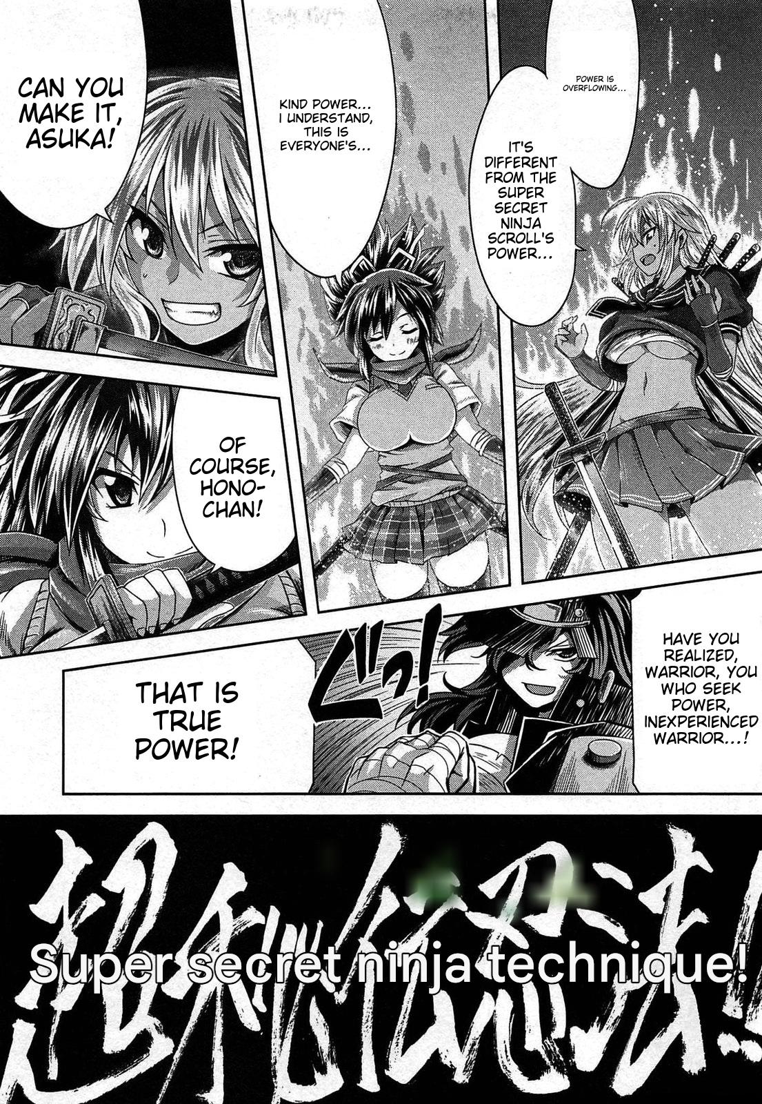 Senran Kagura – Guren no Hebi Chapter 22 - Page 9