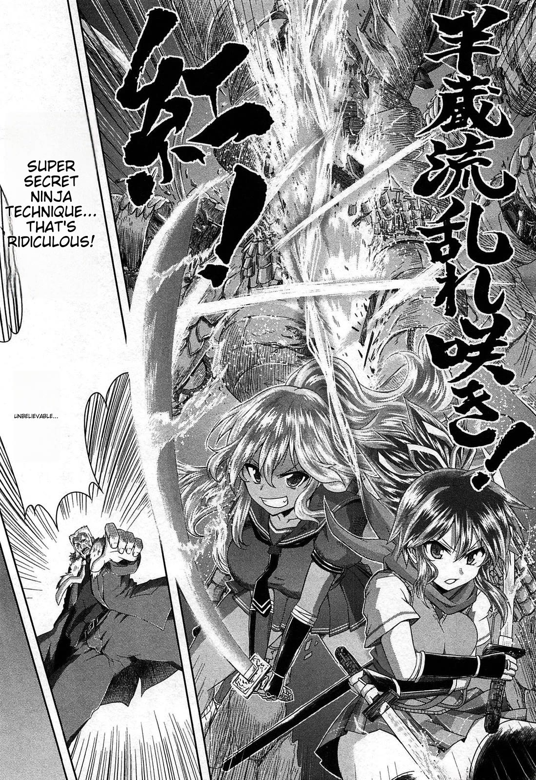 Senran Kagura – Guren no Hebi Chapter 22 - Page 10