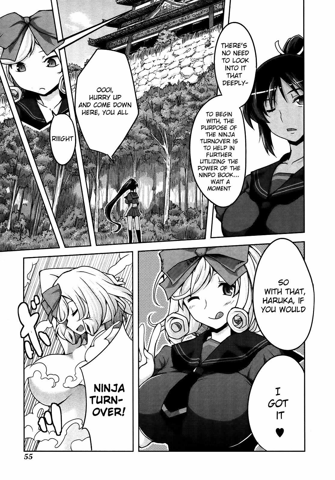 Senran Kagura – Guren no Hebi Chapter 3 - Page 13