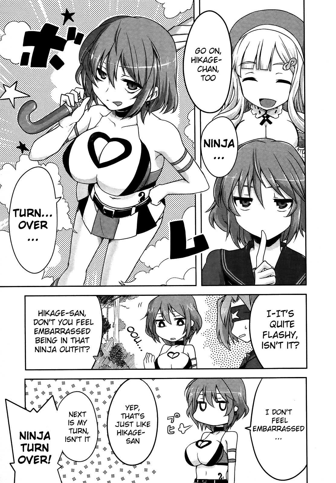 Senran Kagura – Guren no Hebi Chapter 3 - Page 15