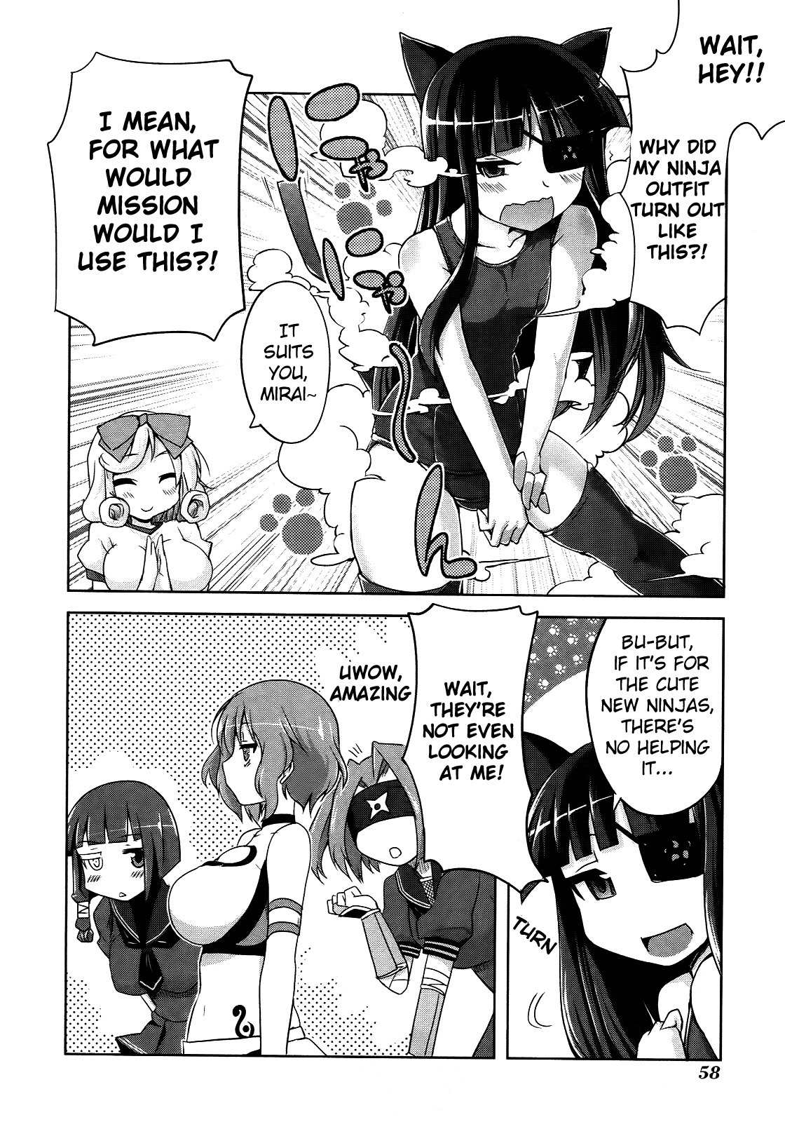 Senran Kagura – Guren no Hebi Chapter 3 - Page 16