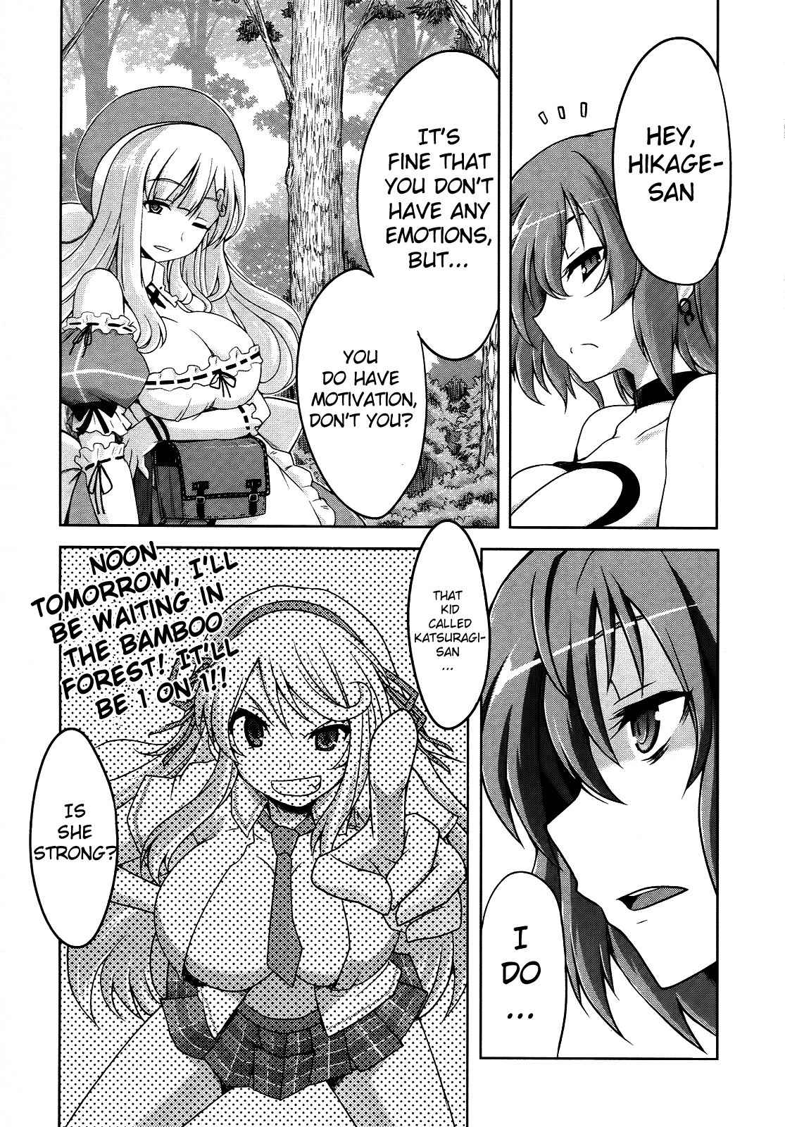 Senran Kagura – Guren no Hebi Chapter 3 - Page 17