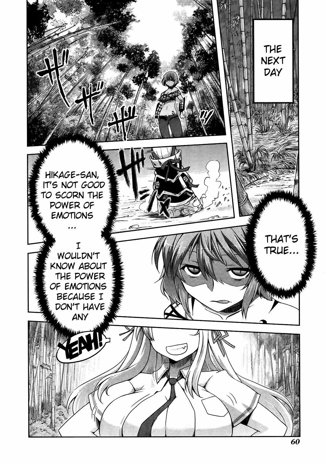 Senran Kagura – Guren no Hebi Chapter 3 - Page 18