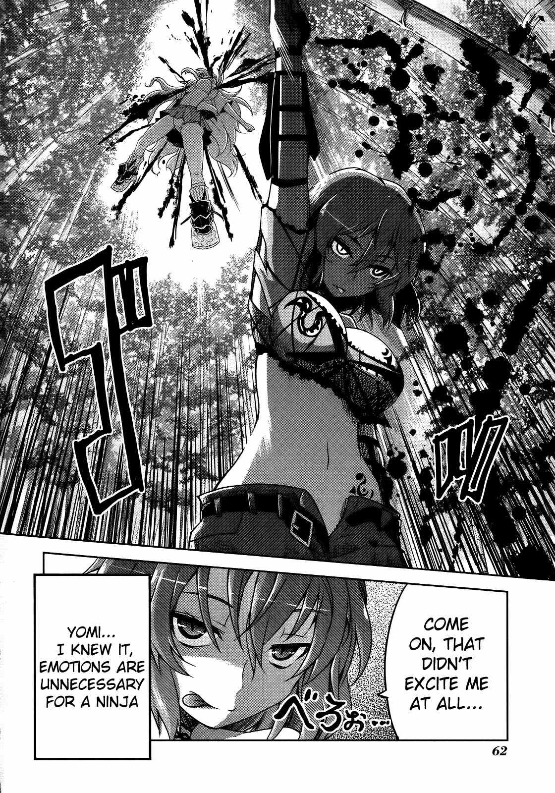 Senran Kagura – Guren no Hebi Chapter 3 - Page 20