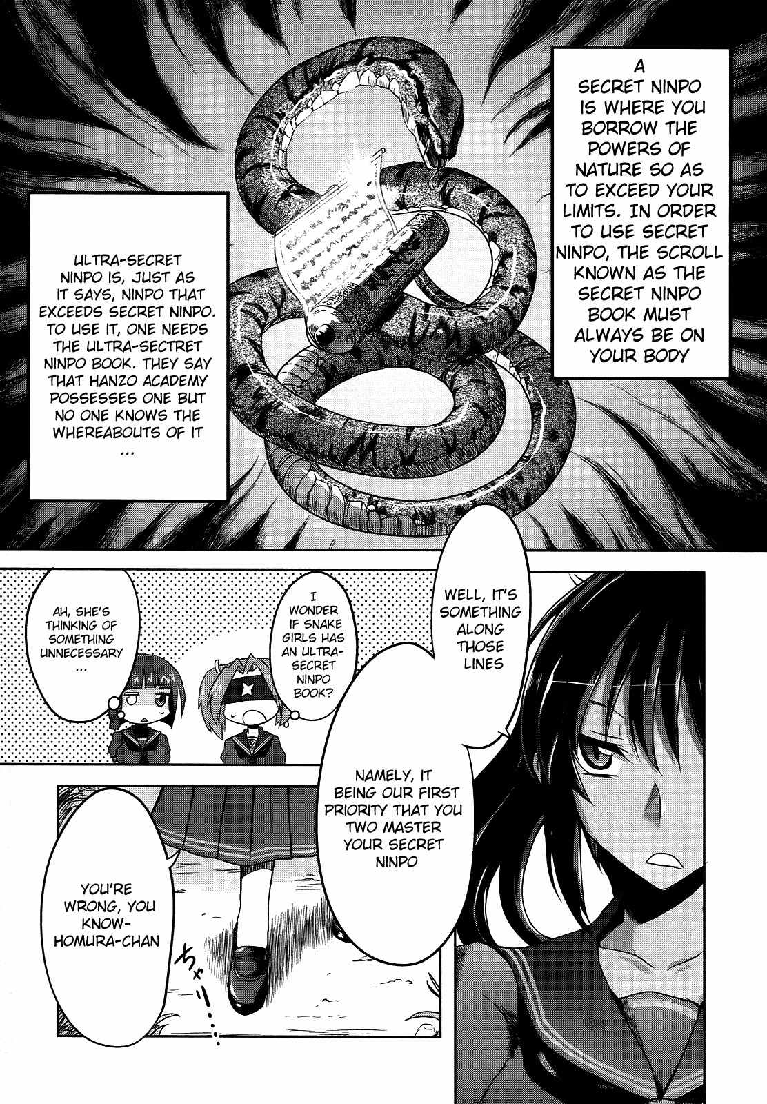 Senran Kagura – Guren no Hebi Chapter 3 - Page 9