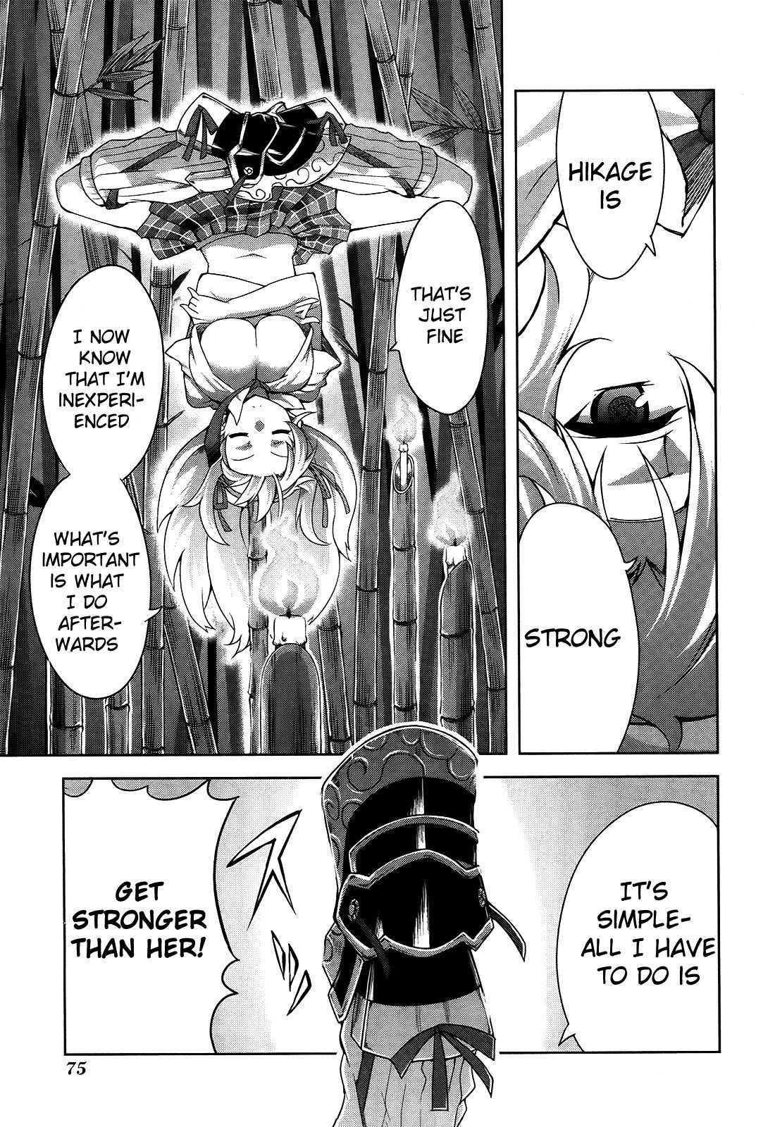 Senran Kagura – Guren no Hebi Chapter 4 - Page 11