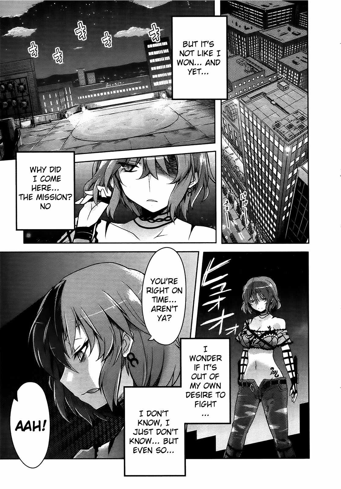 Senran Kagura – Guren no Hebi Chapter 4 - Page 15