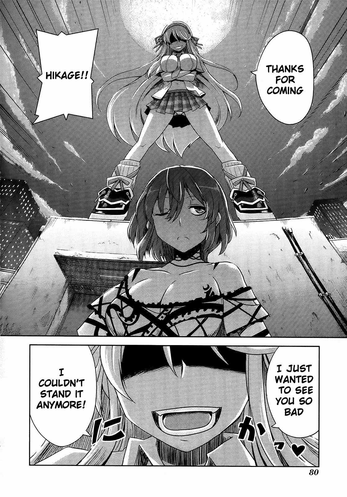 Senran Kagura – Guren no Hebi Chapter 4 - Page 16