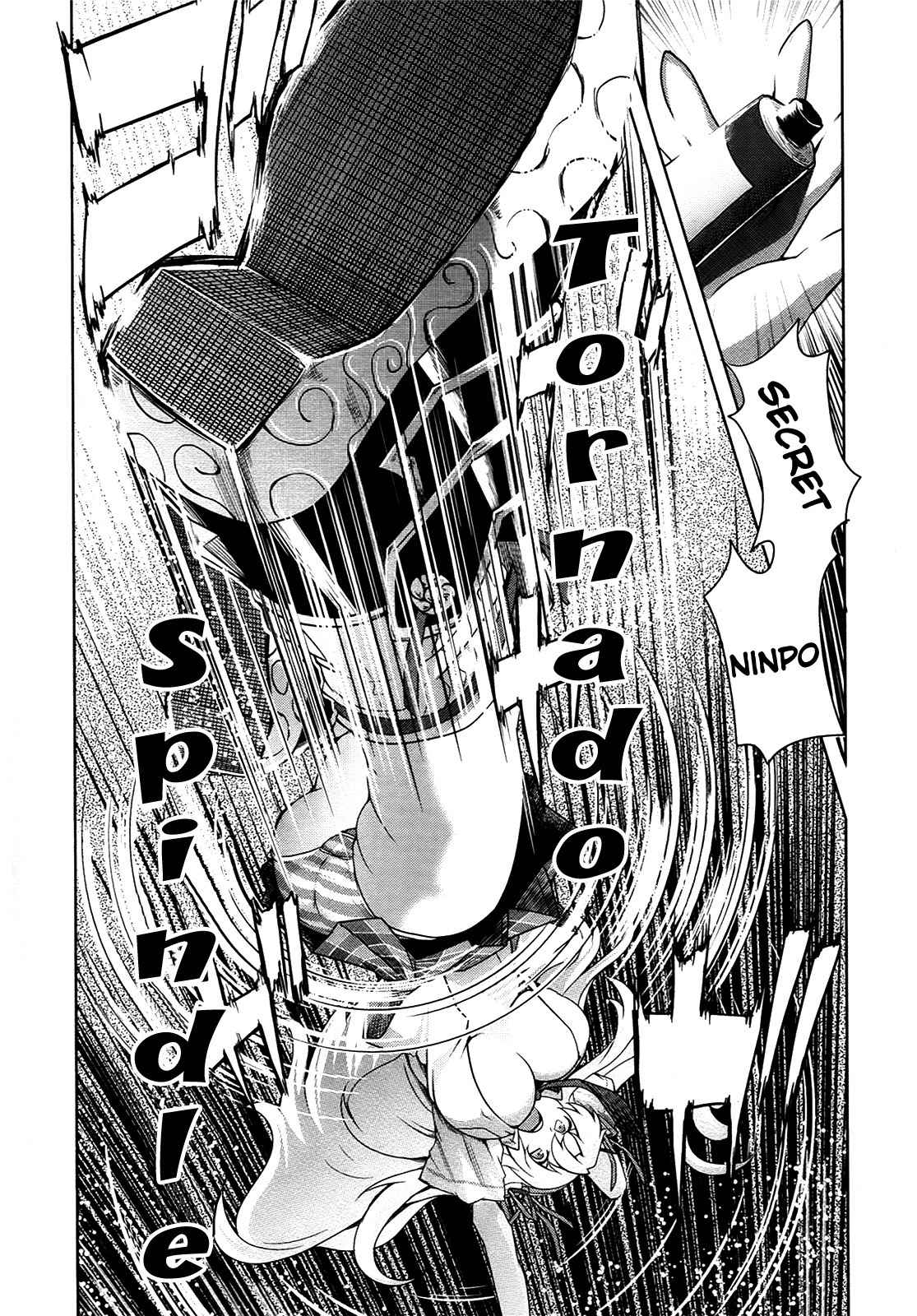 Senran Kagura – Guren no Hebi Chapter 4 - Page 20