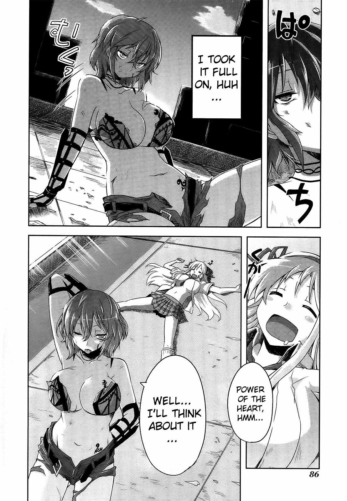 Senran Kagura – Guren no Hebi Chapter 4 - Page 22