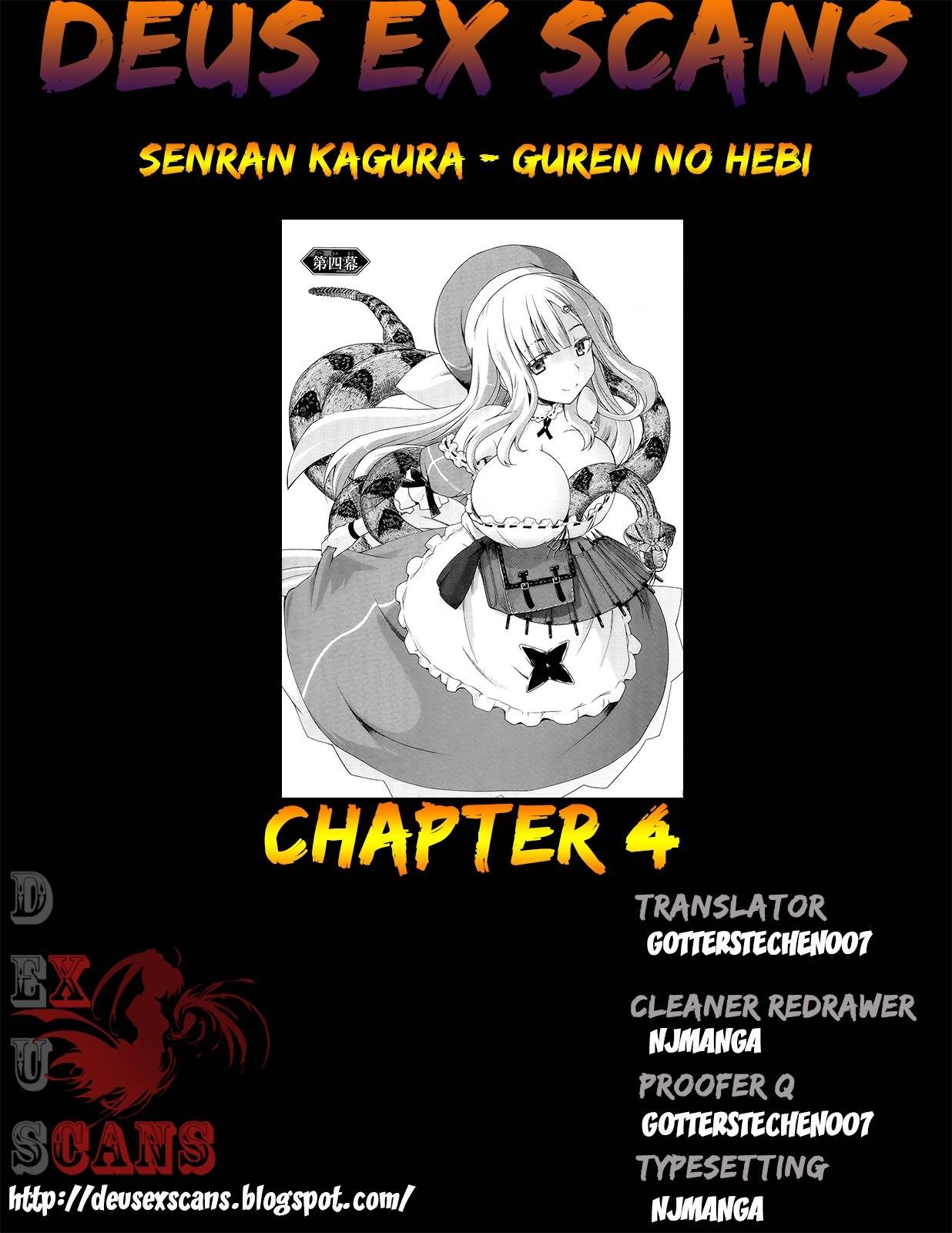 Senran Kagura – Guren no Hebi Chapter 4 - Page 25
