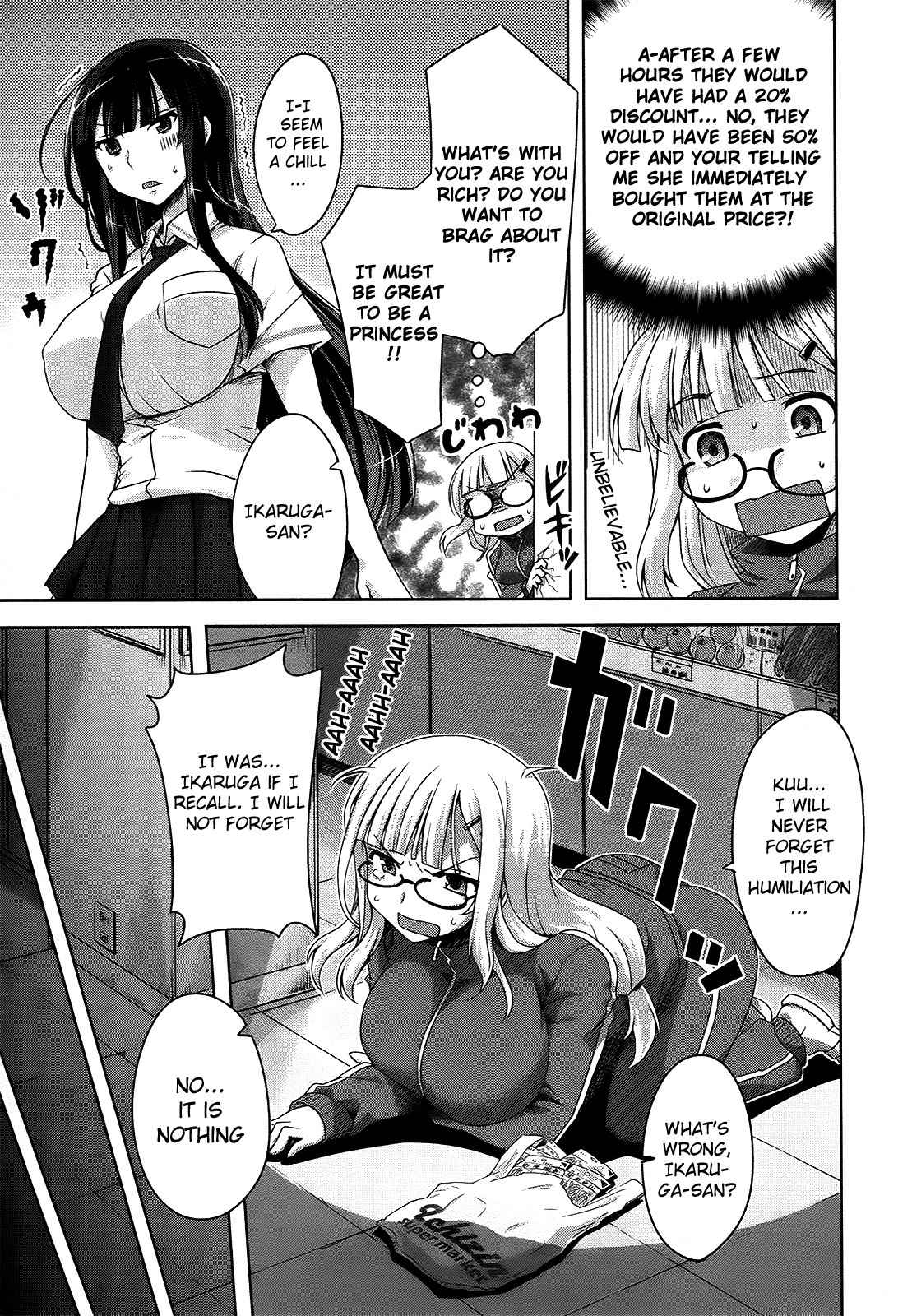 Senran Kagura – Guren no Hebi Chapter 4 - Page 6