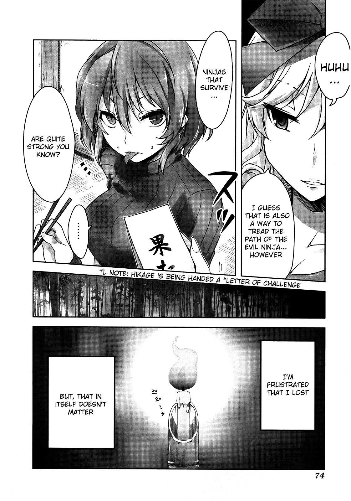 Senran Kagura – Guren no Hebi Chapter 4 - Page 10