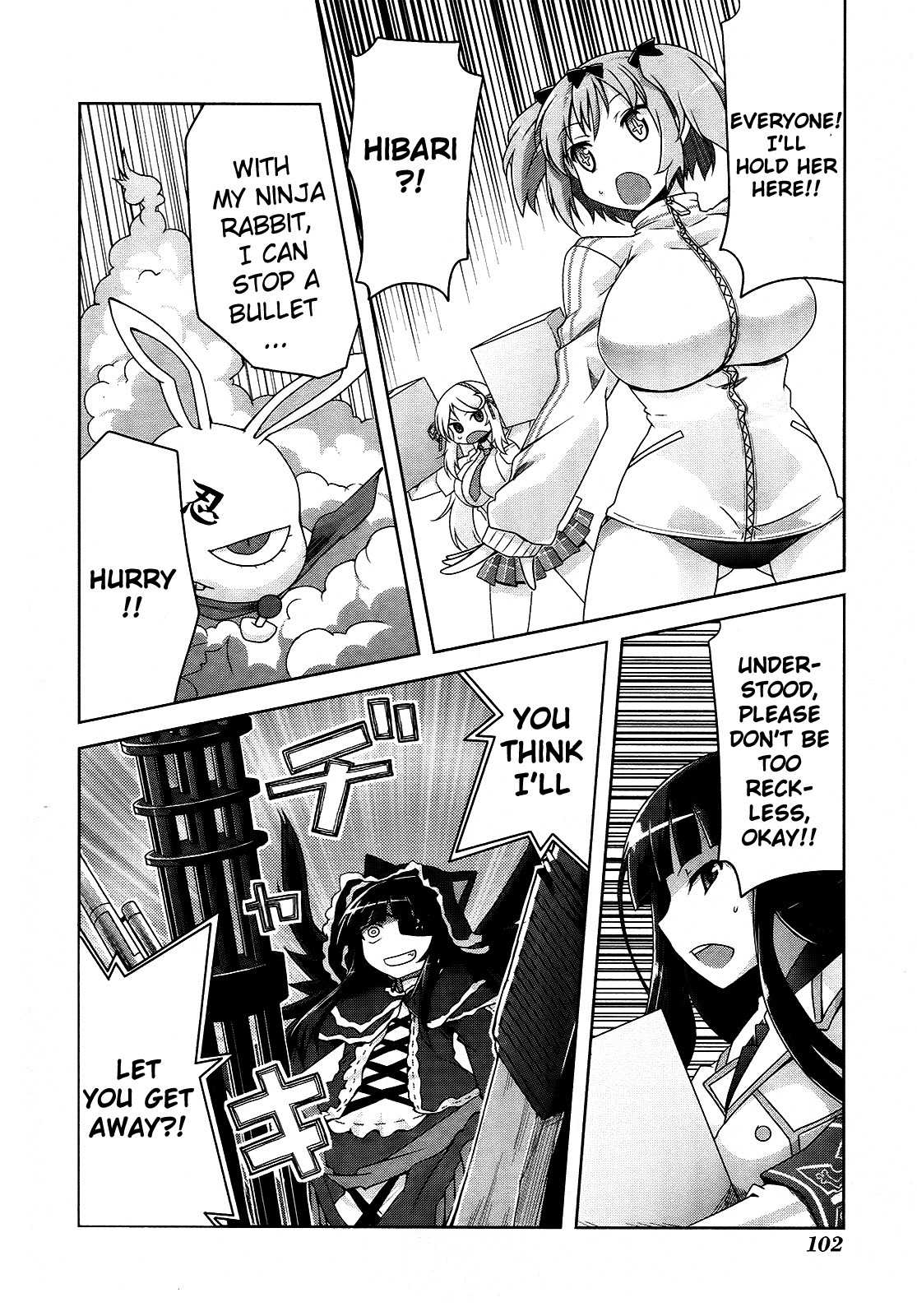 Senran Kagura – Guren no Hebi Chapter 5 - Page 14