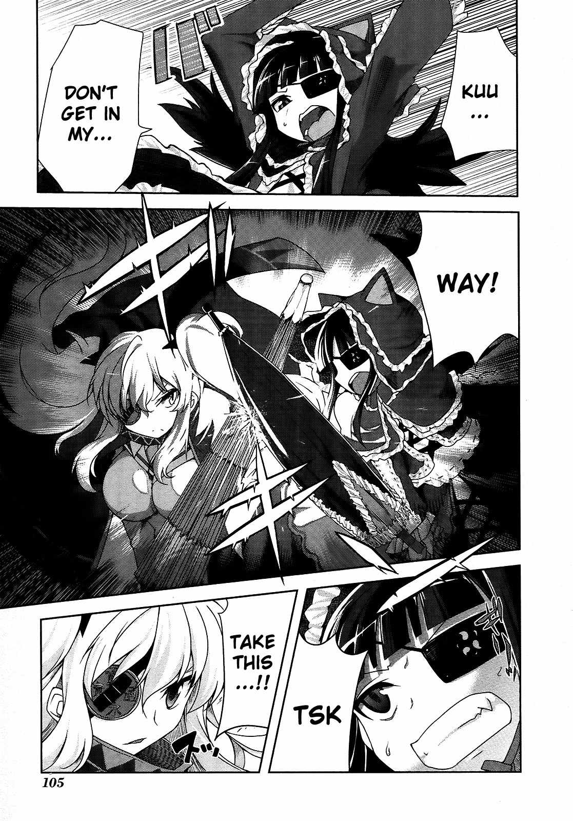 Senran Kagura – Guren no Hebi Chapter 5 - Page 17