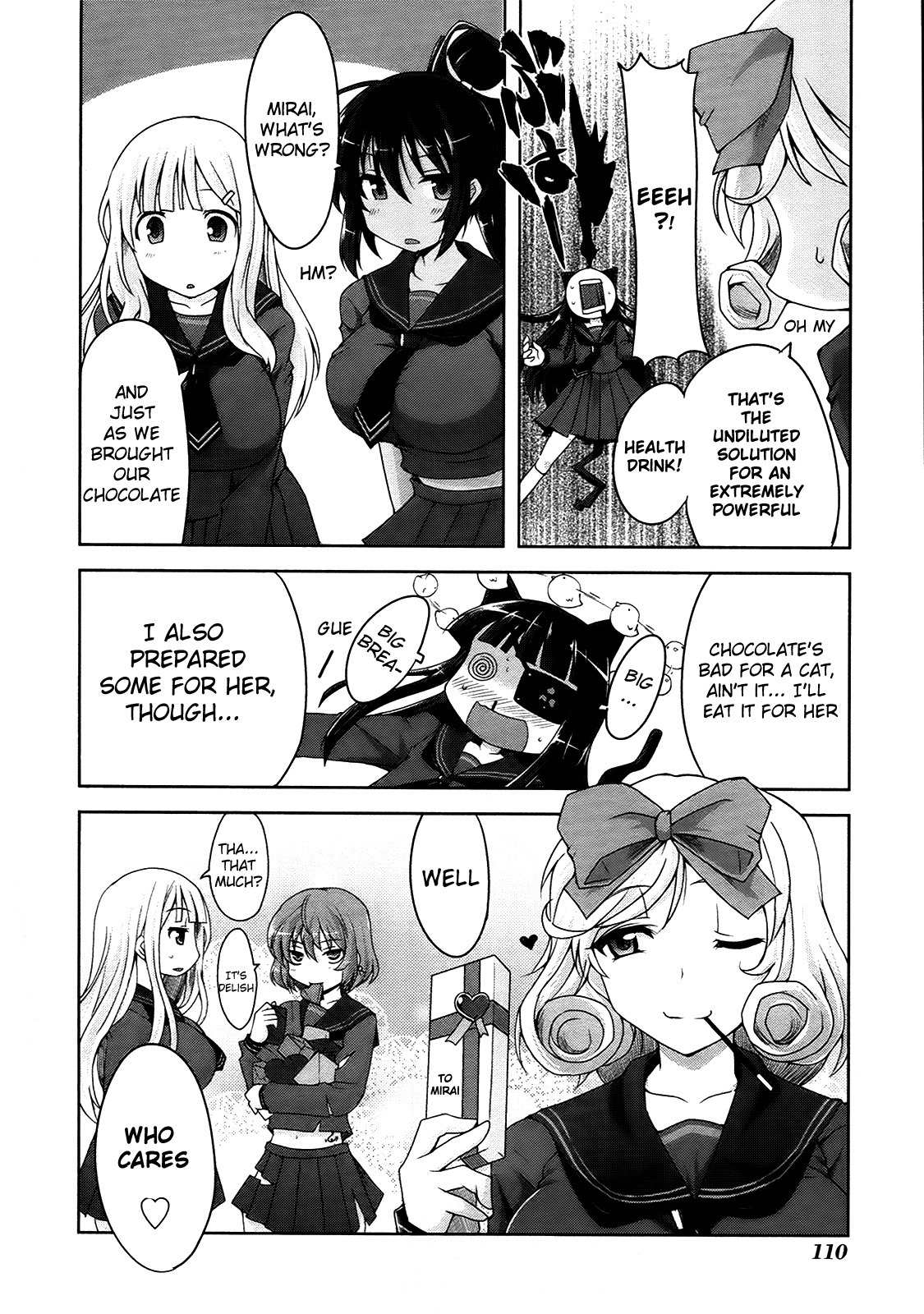 Senran Kagura – Guren no Hebi Chapter 5 - Page 22