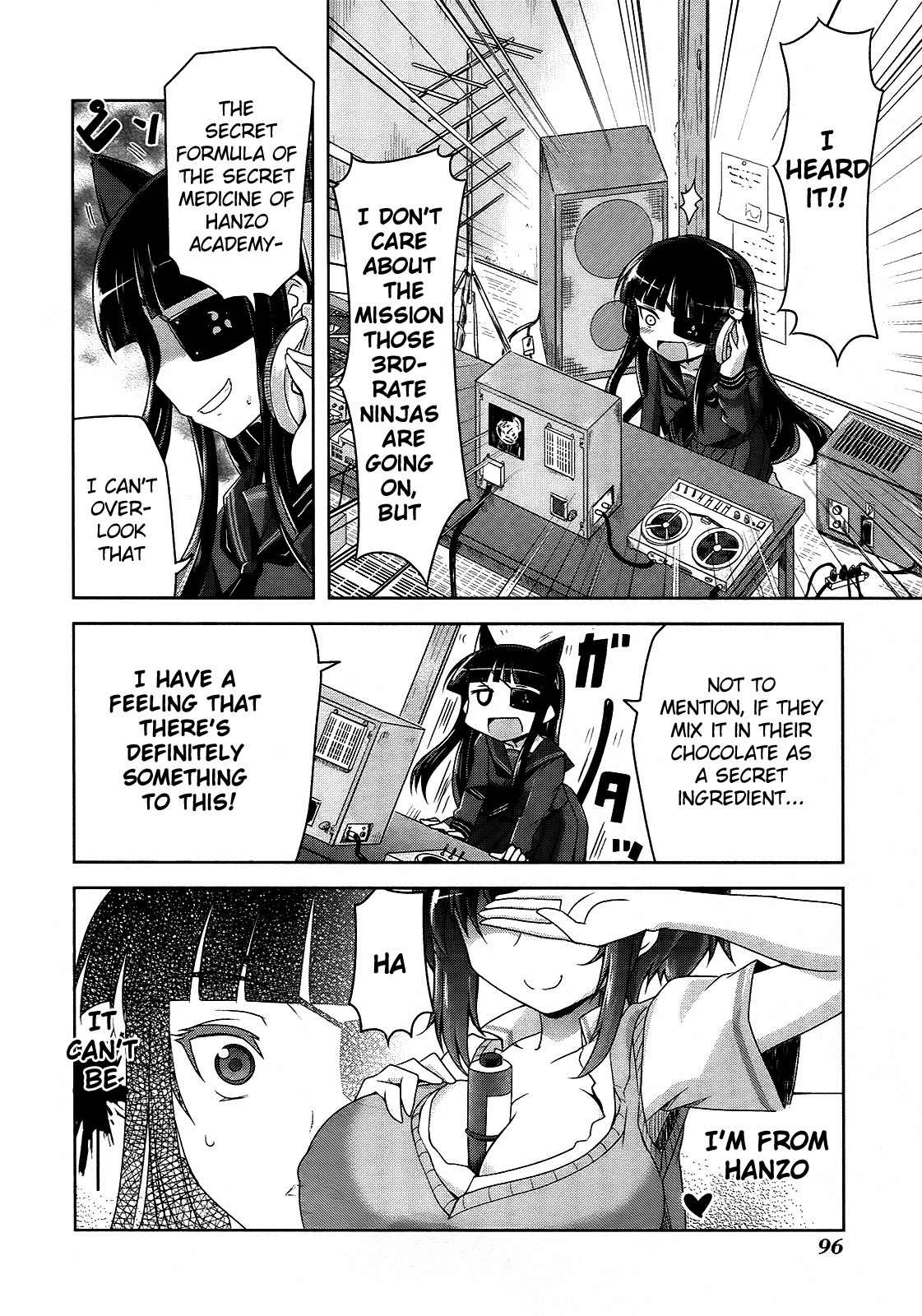 Senran Kagura – Guren no Hebi Chapter 5 - Page 8