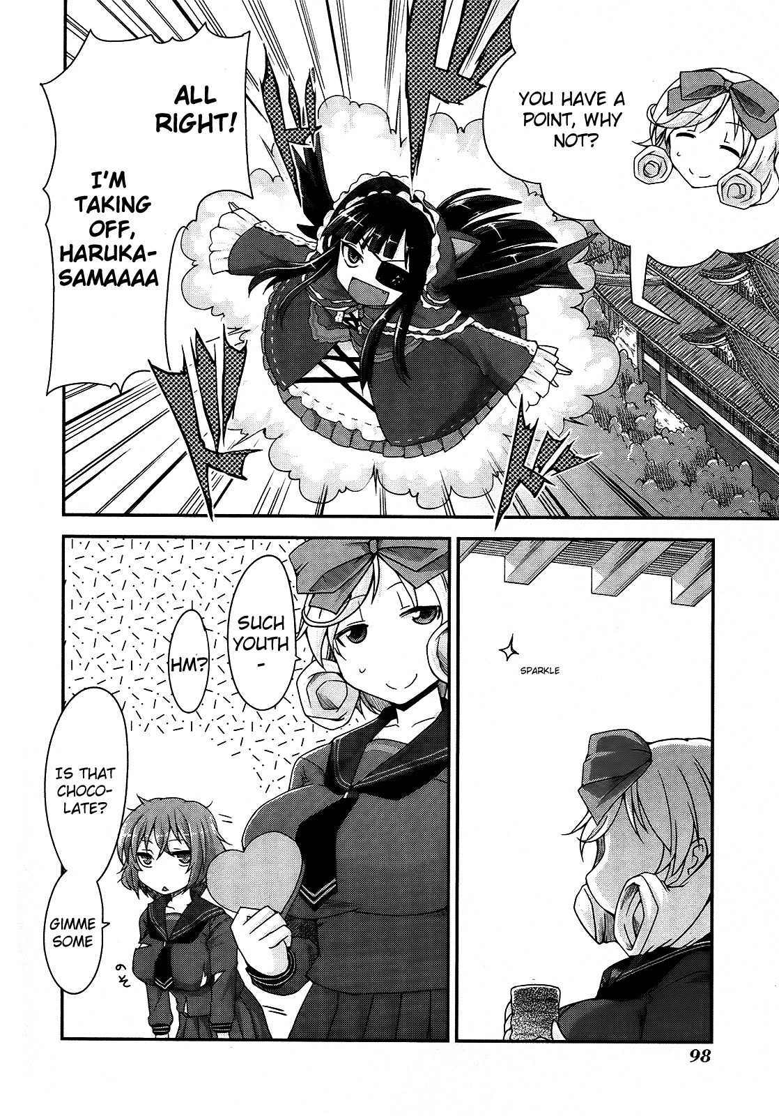 Senran Kagura – Guren no Hebi Chapter 5 - Page 10