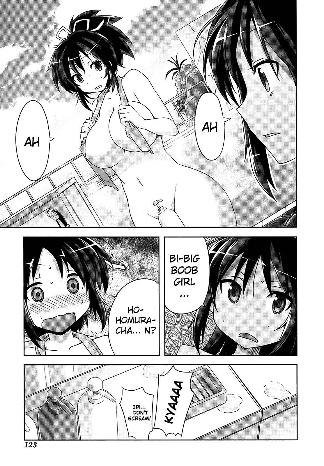 Senran Kagura – Guren no Hebi Chapter 6 - Page 11