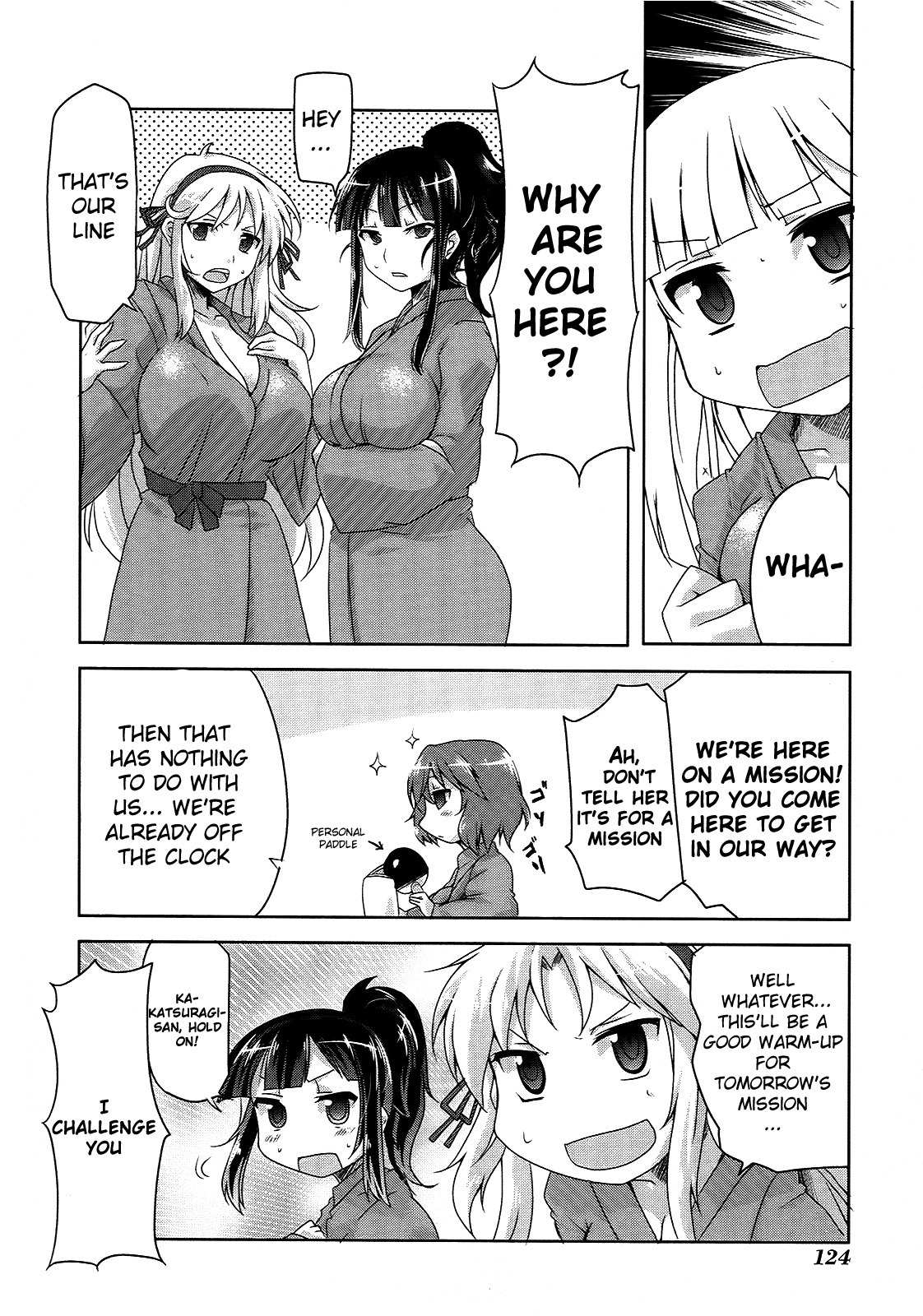 Senran Kagura – Guren no Hebi Chapter 6 - Page 12