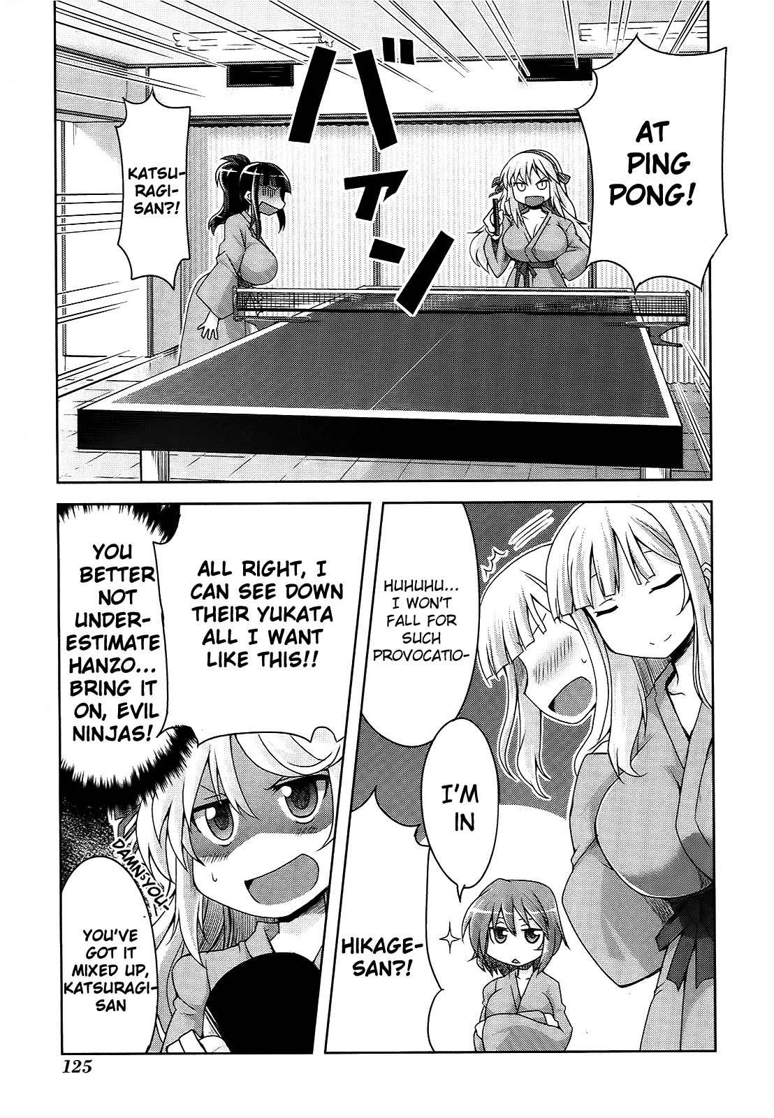 Senran Kagura – Guren no Hebi Chapter 6 - Page 13