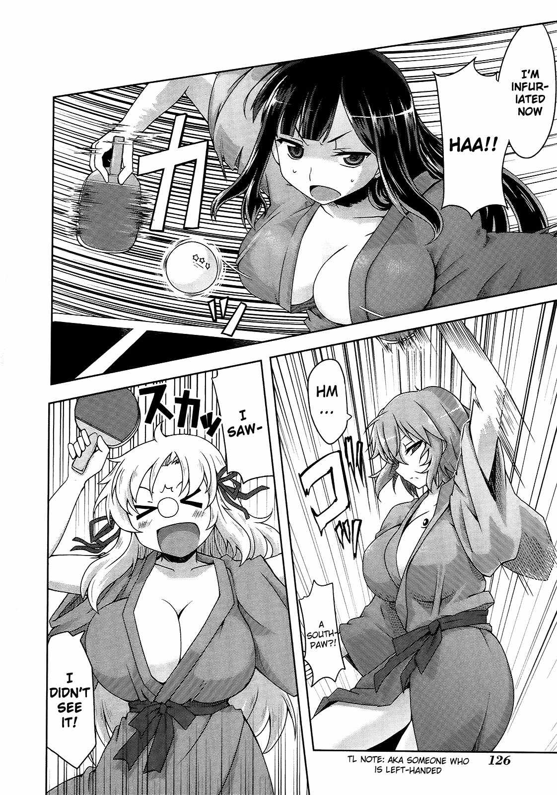 Senran Kagura – Guren no Hebi Chapter 6 - Page 14