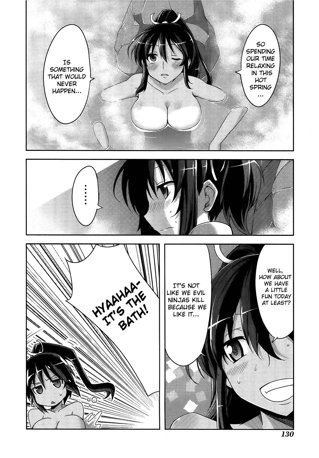 Senran Kagura – Guren no Hebi Chapter 6 - Page 18