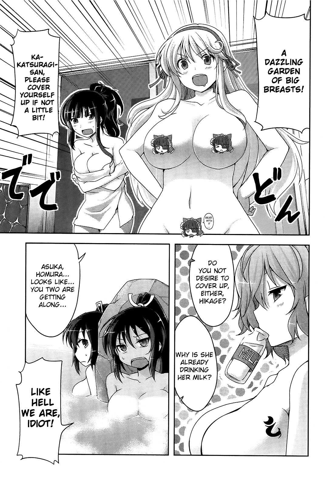 Senran Kagura – Guren no Hebi Chapter 6 - Page 19