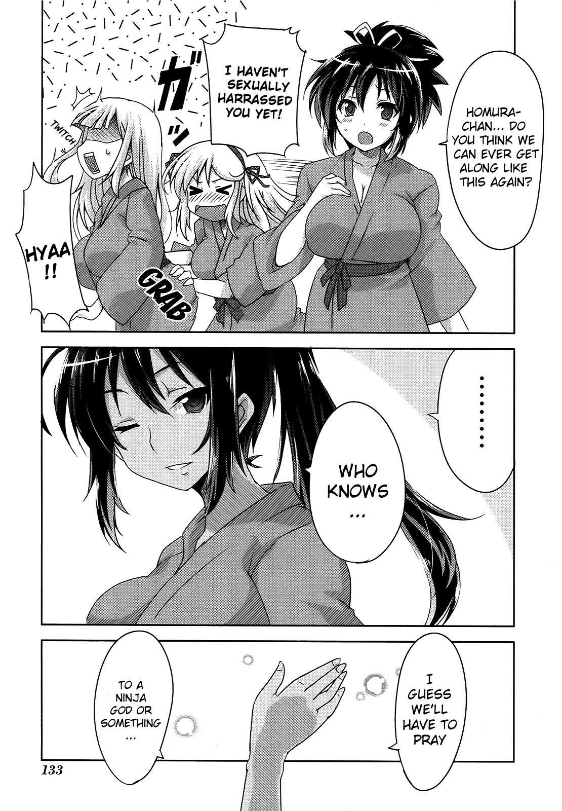 Senran Kagura – Guren no Hebi Chapter 6 - Page 21