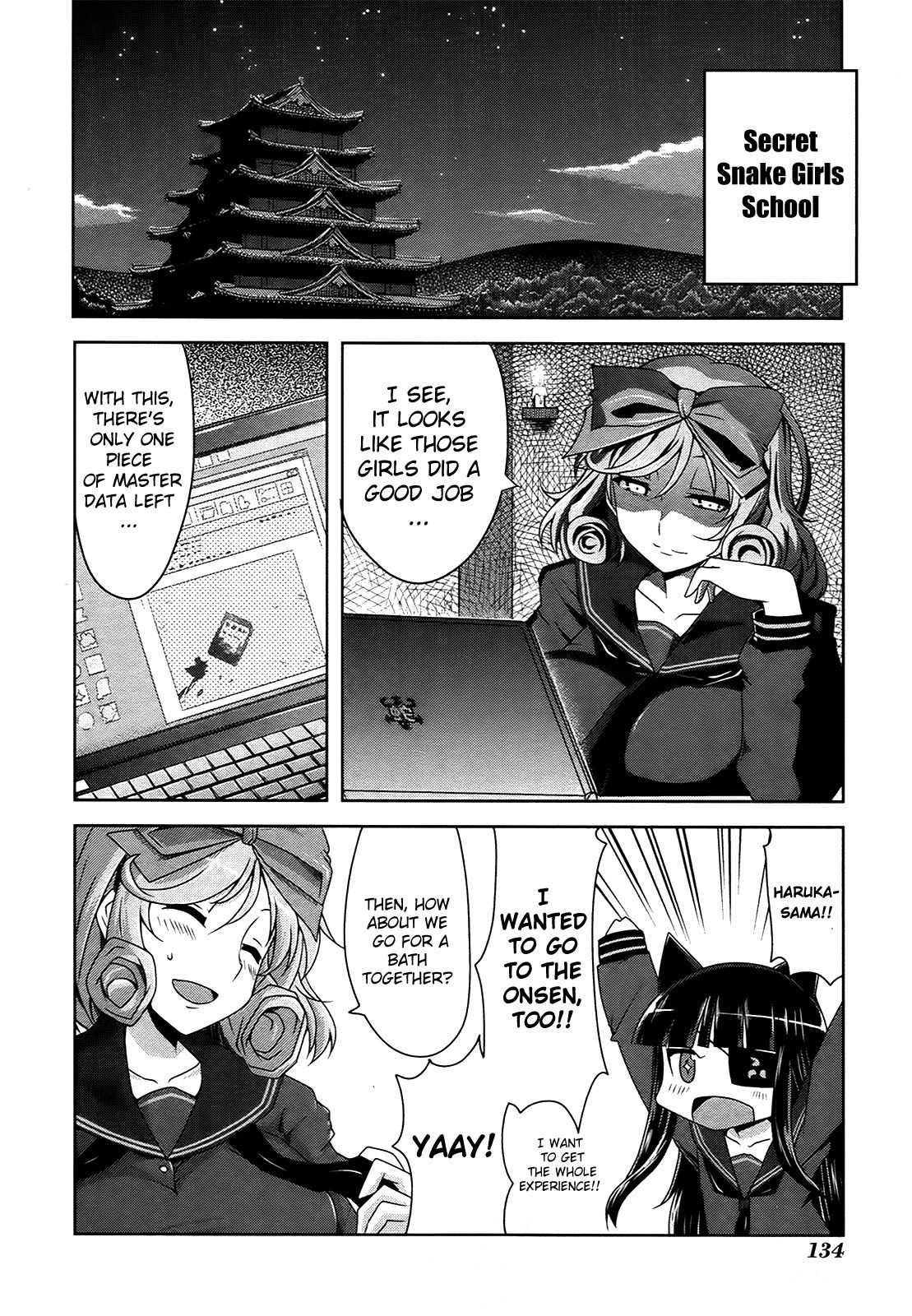 Senran Kagura – Guren no Hebi Chapter 6 - Page 22