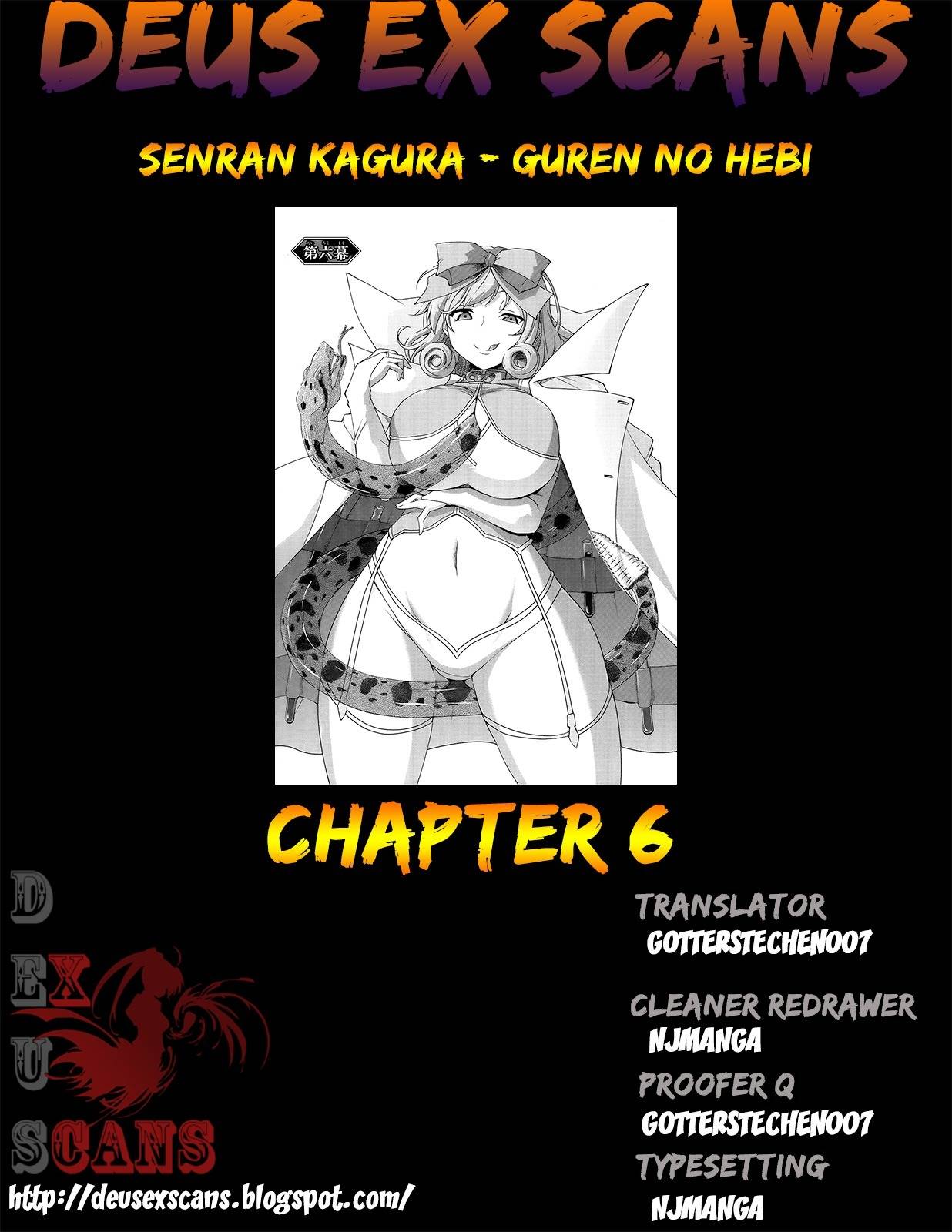 Senran Kagura – Guren no Hebi Chapter 6 - Page 25