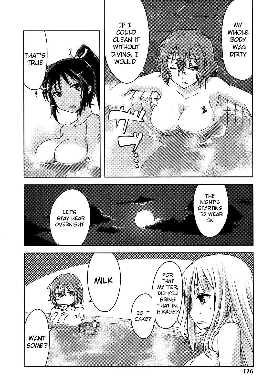 Senran Kagura – Guren no Hebi Chapter 6 - Page 4