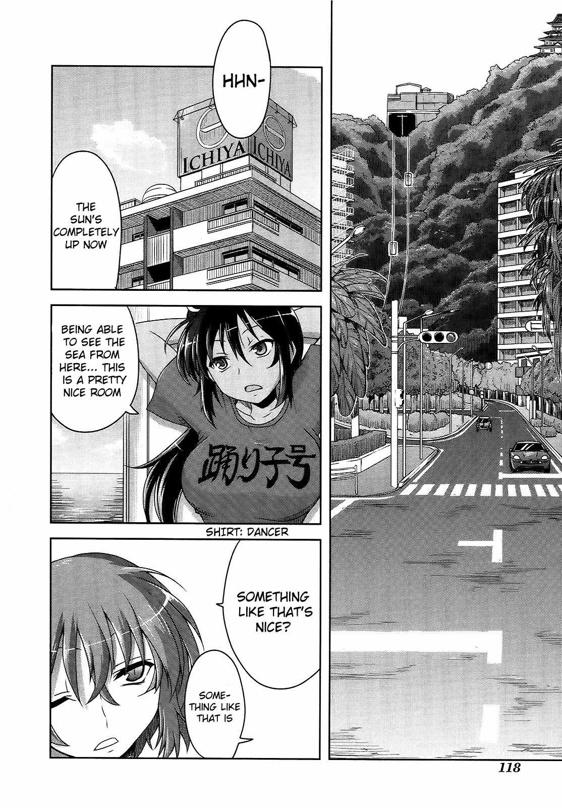 Senran Kagura – Guren no Hebi Chapter 6 - Page 6