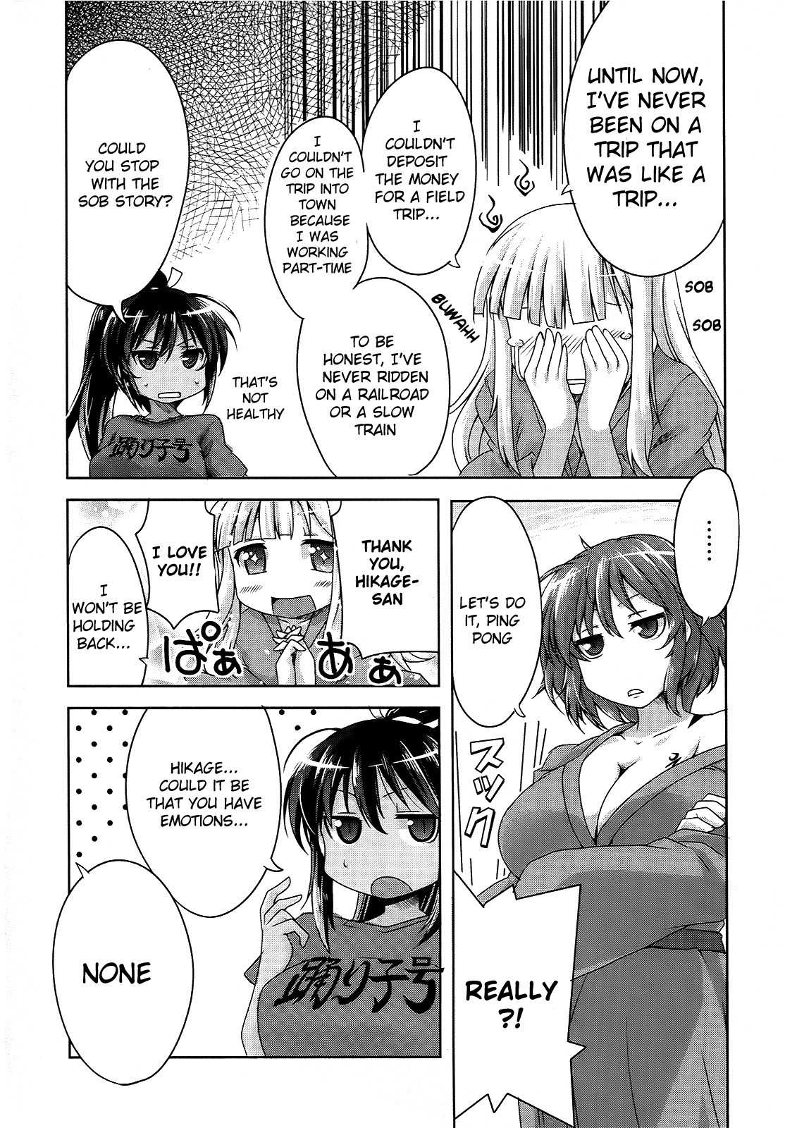 Senran Kagura – Guren no Hebi Chapter 6 - Page 8