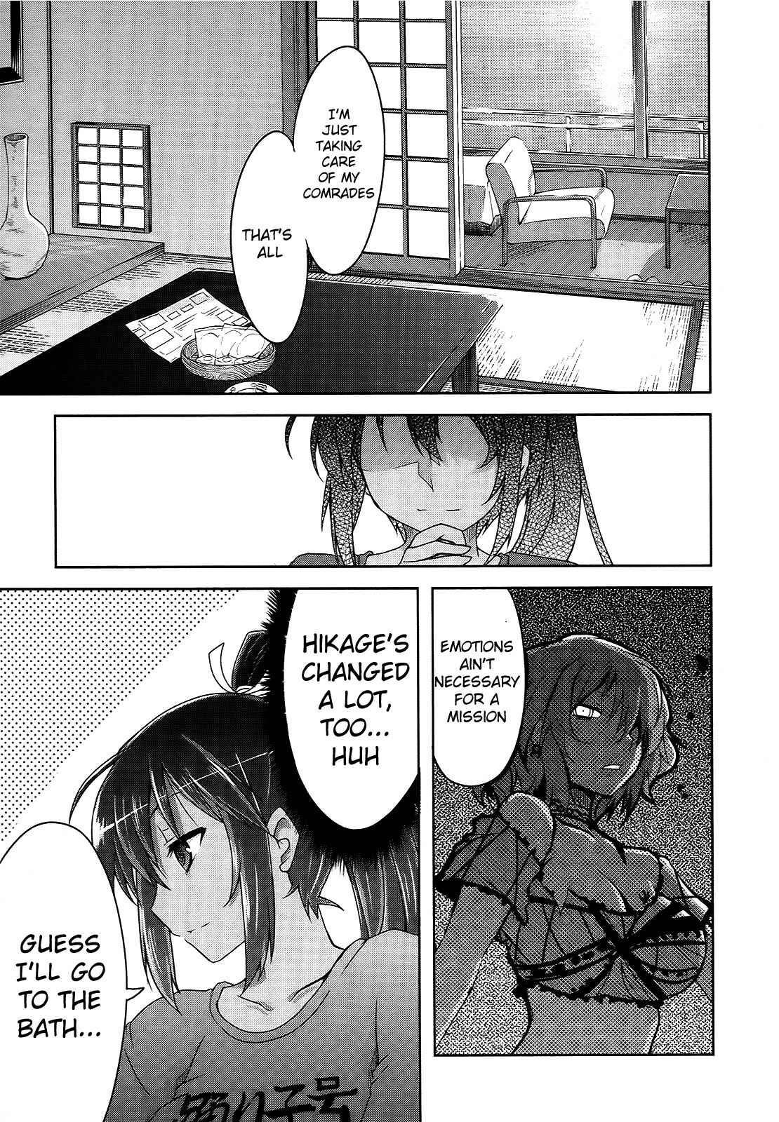 Senran Kagura – Guren no Hebi Chapter 6 - Page 9