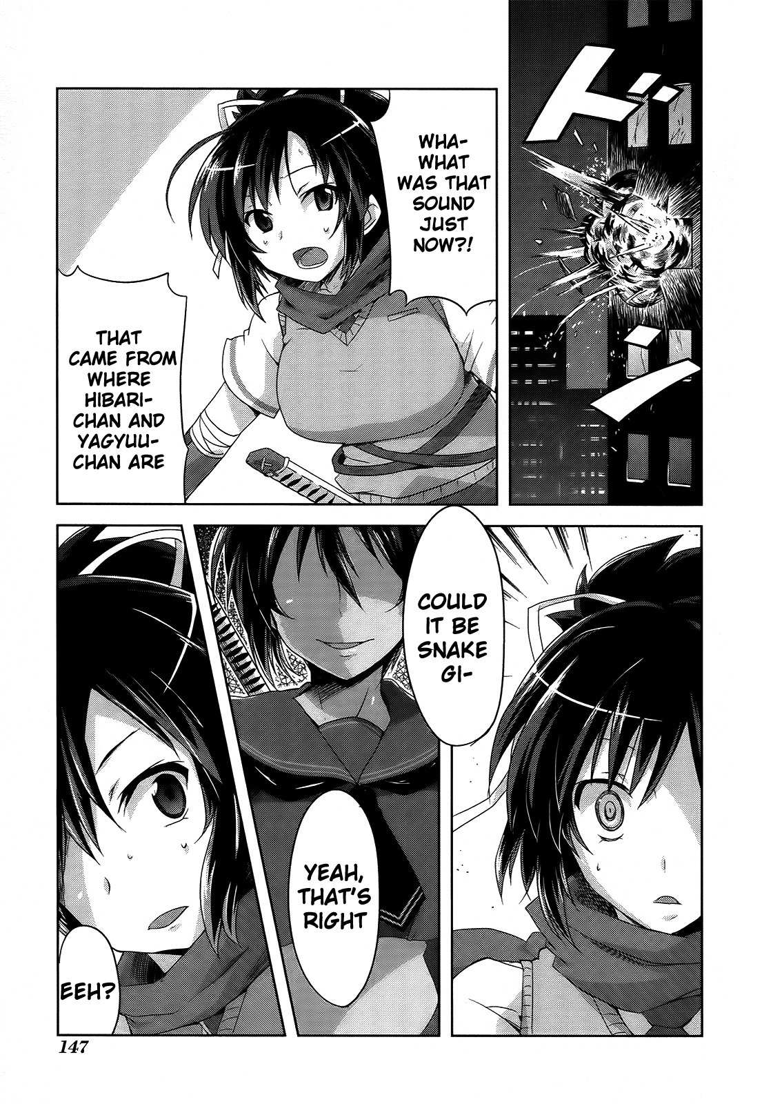 Senran Kagura – Guren no Hebi Chapter 7 - Page 11