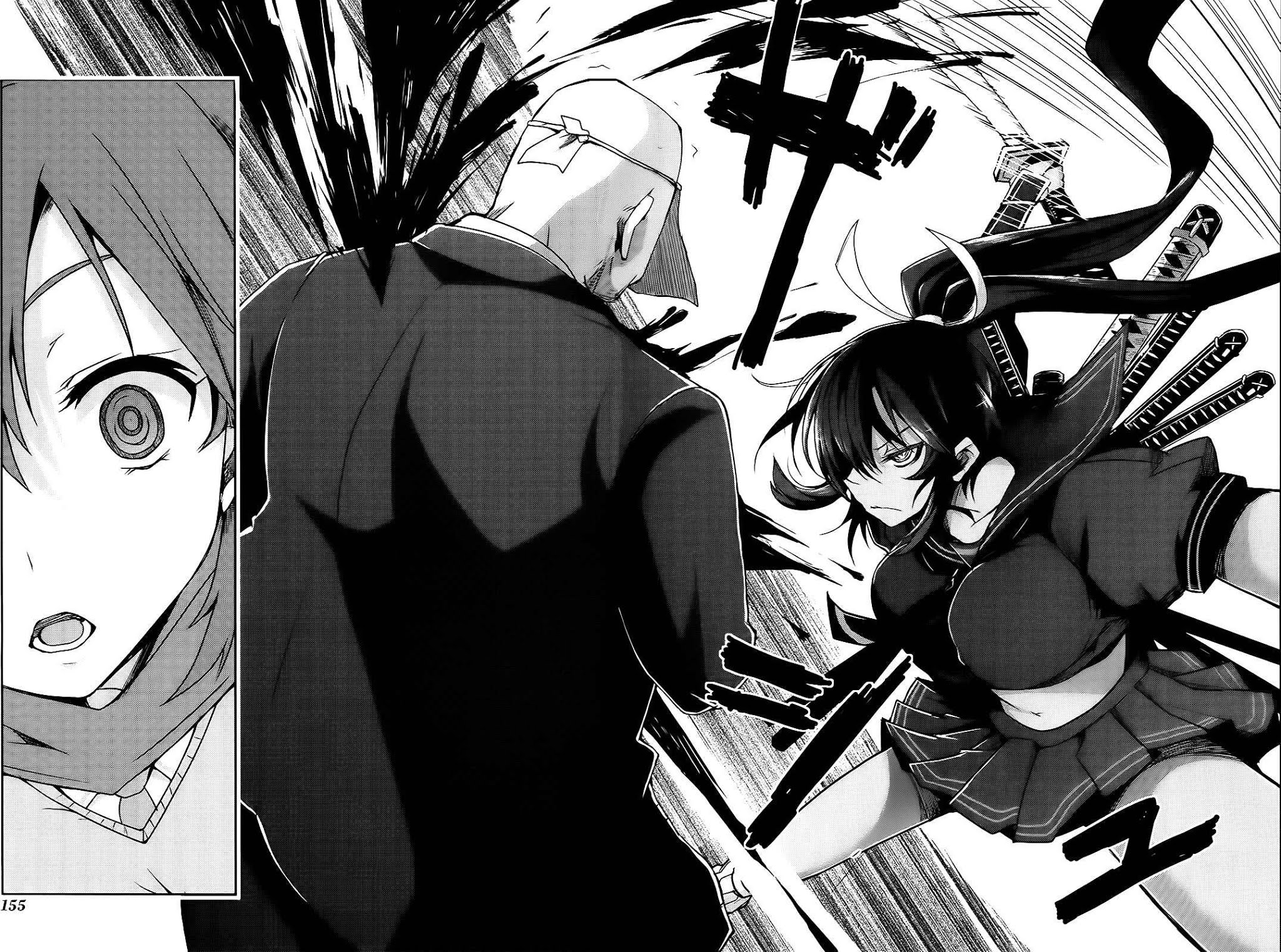 Senran Kagura – Guren no Hebi Chapter 7 - Page 18